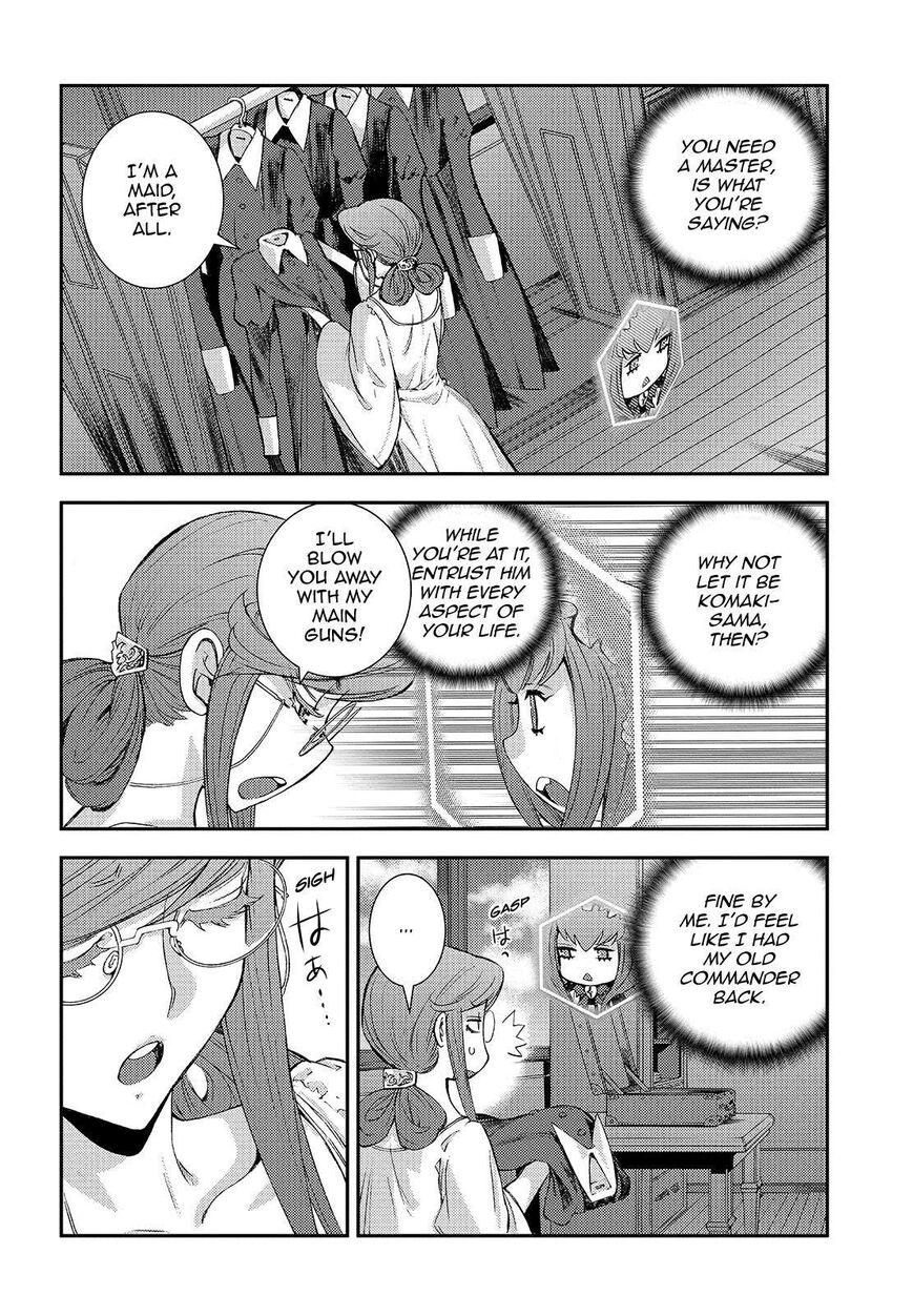 Aoki Hagane No Arpeggio Chapter 124 #10