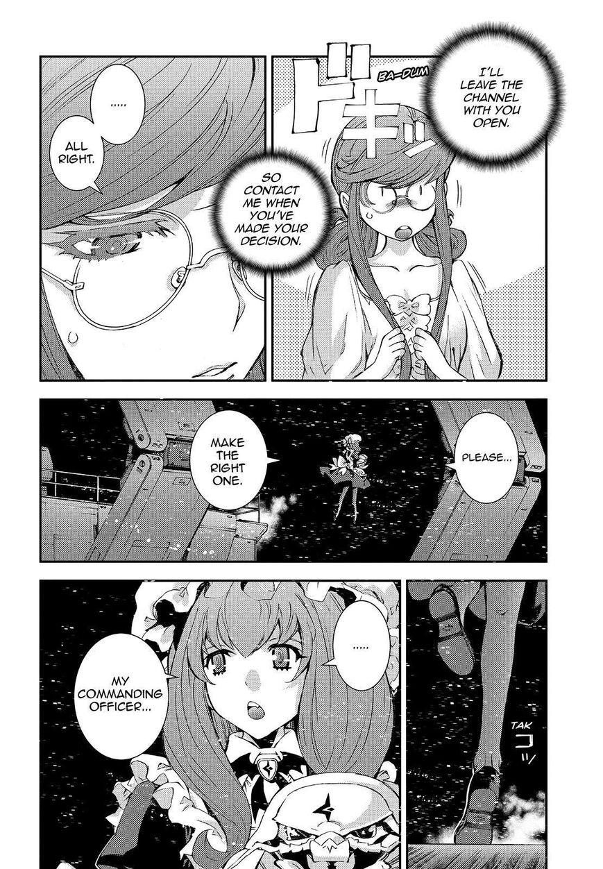 Aoki Hagane No Arpeggio Chapter 124 #12