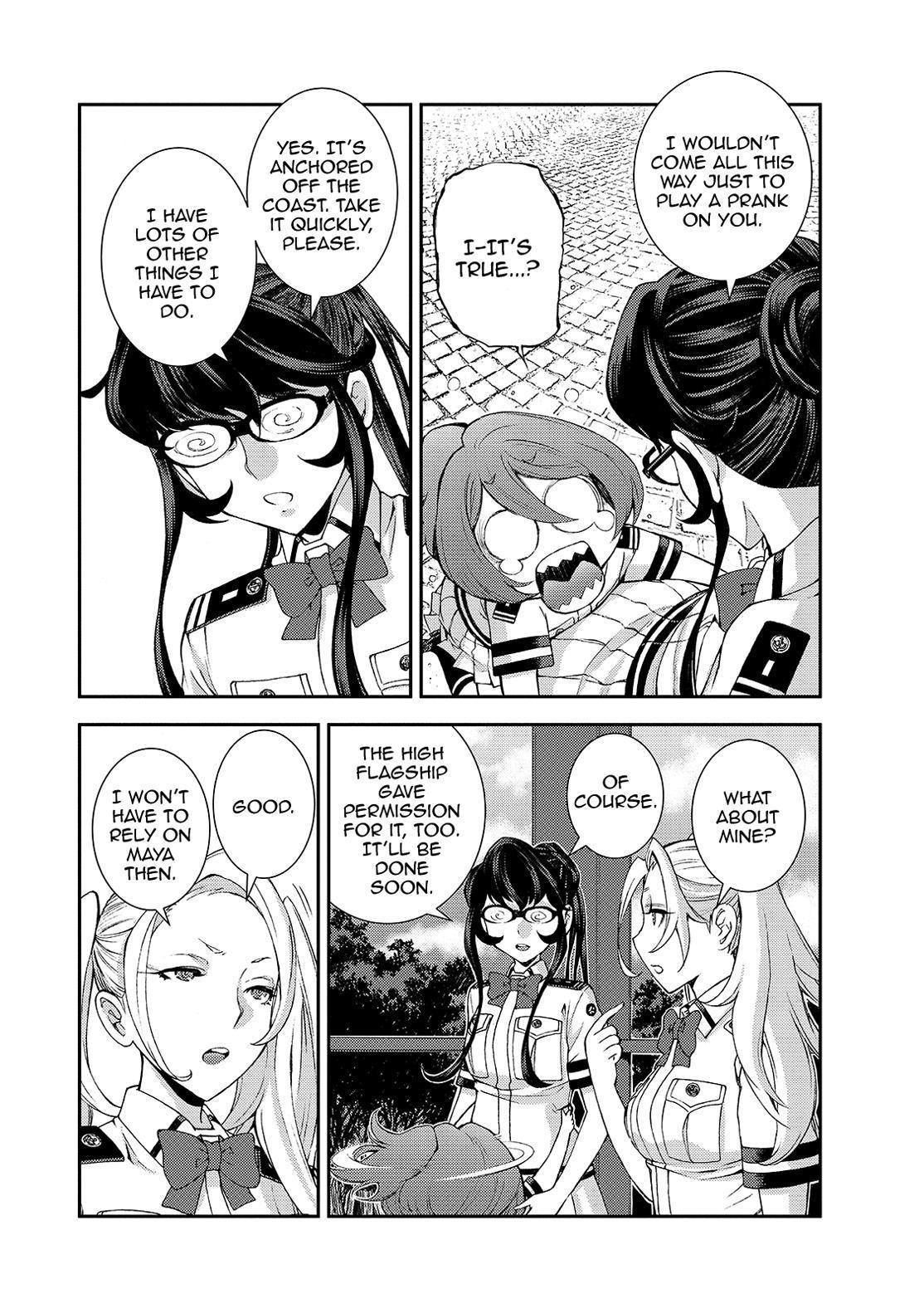 Aoki Hagane No Arpeggio Chapter 125 #8