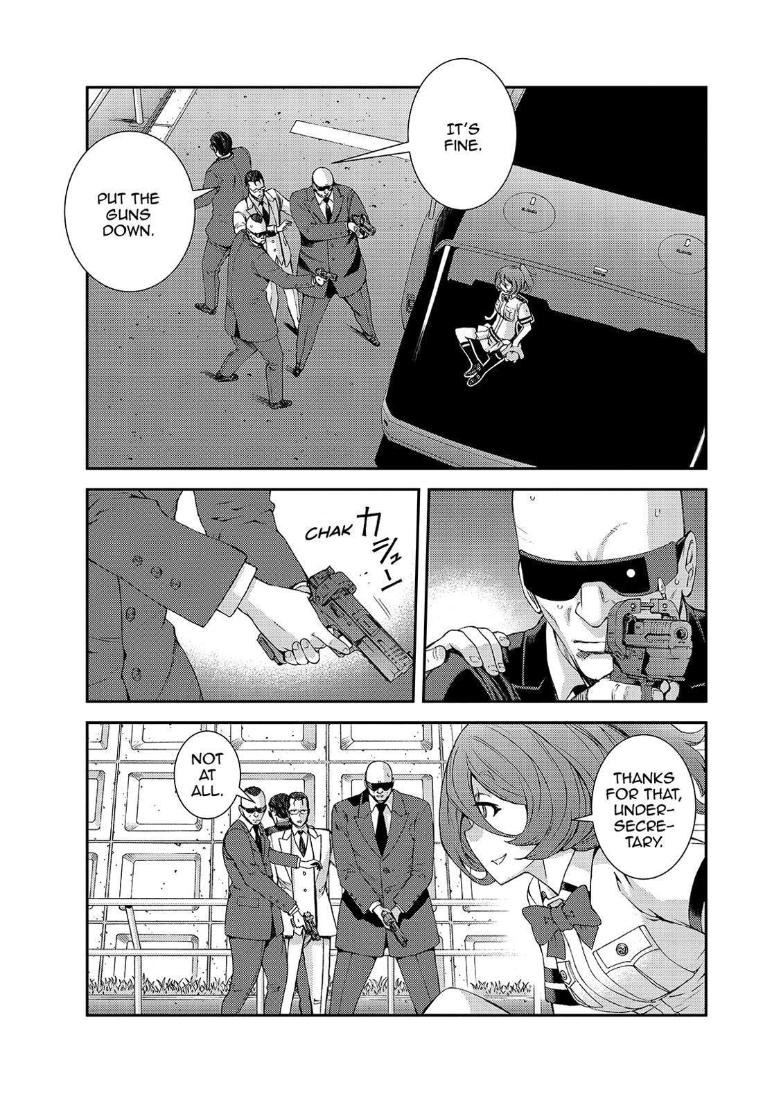 Aoki Hagane No Arpeggio Chapter 125 #19