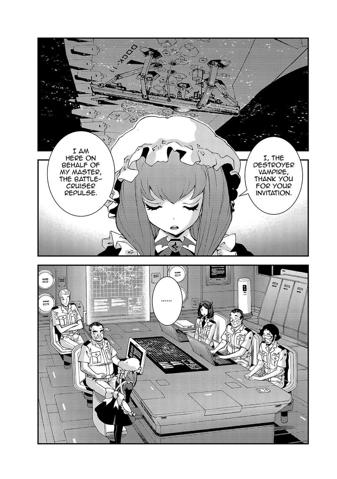 Aoki Hagane No Arpeggio Chapter 125 #27