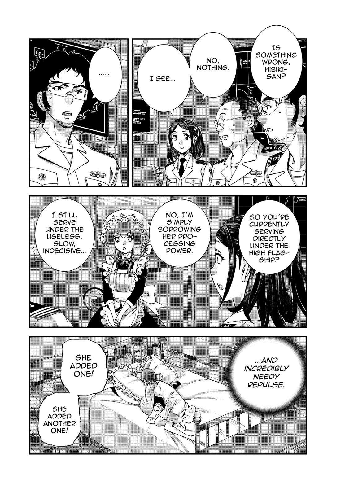 Aoki Hagane No Arpeggio Chapter 125 #34