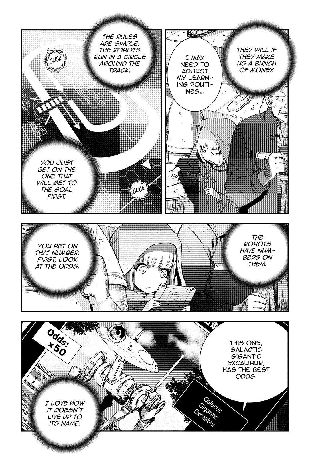 Aoki Hagane No Arpeggio Chapter 123.5 #6