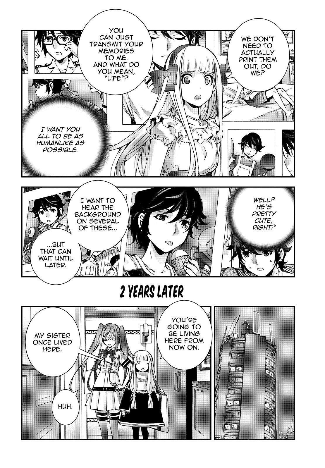 Aoki Hagane No Arpeggio Chapter 123.5 #14