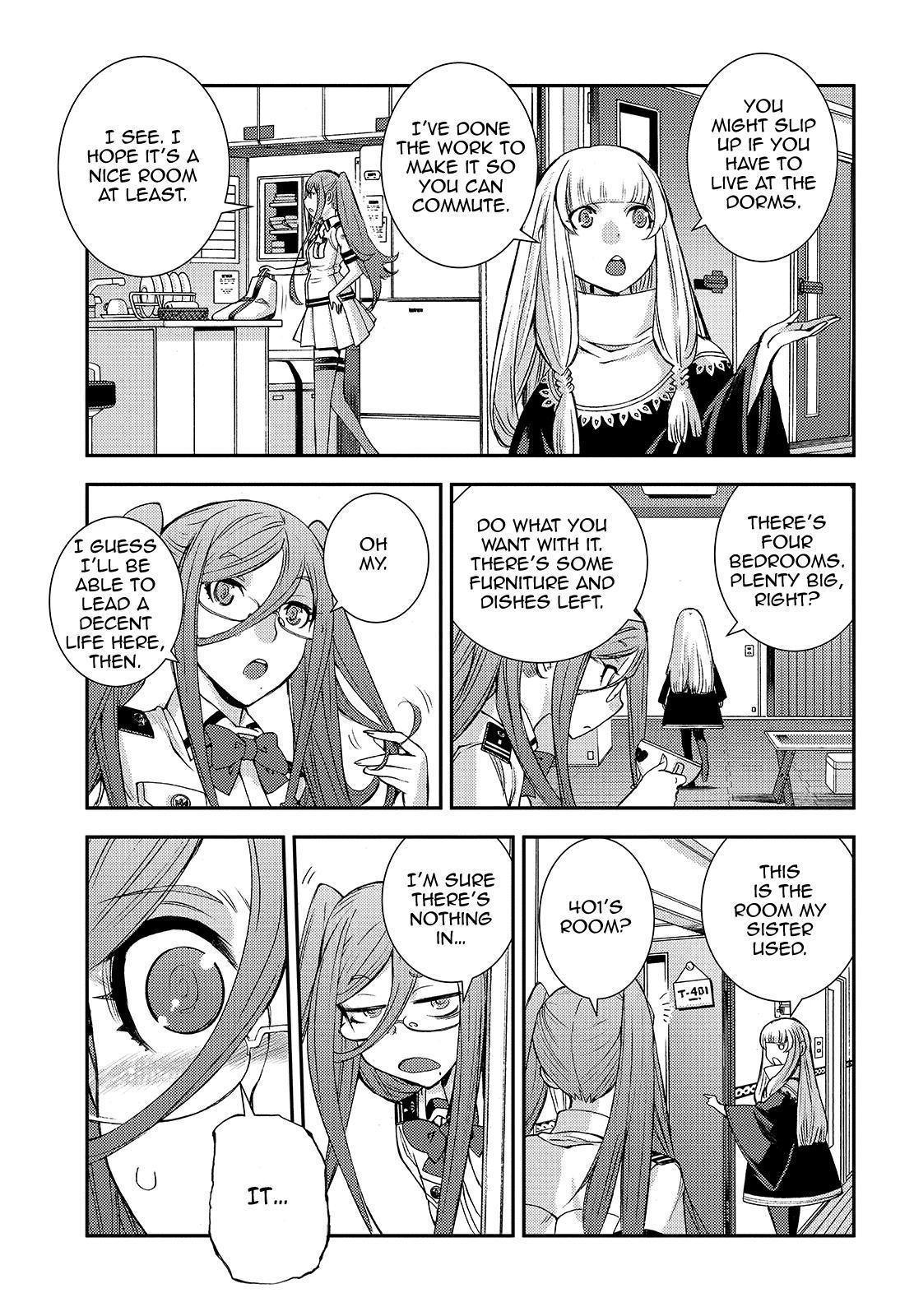 Aoki Hagane No Arpeggio Chapter 123.5 #15