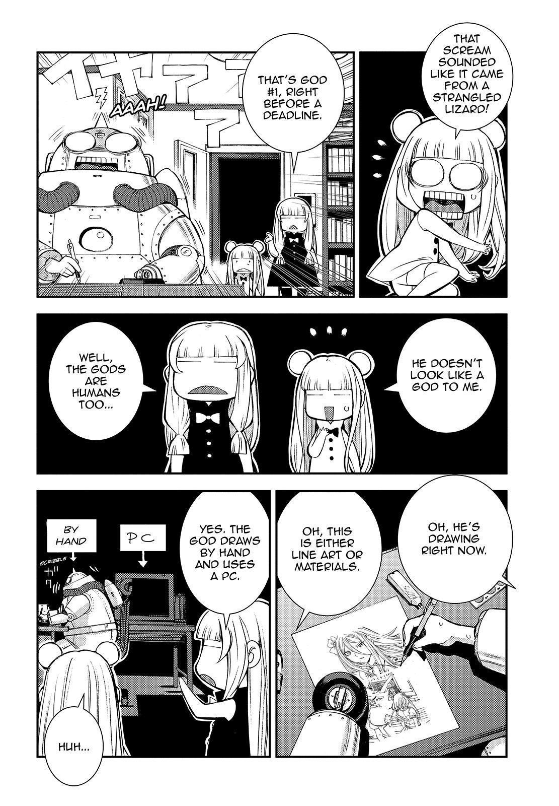 Aoki Hagane No Arpeggio Chapter 122.5 #4