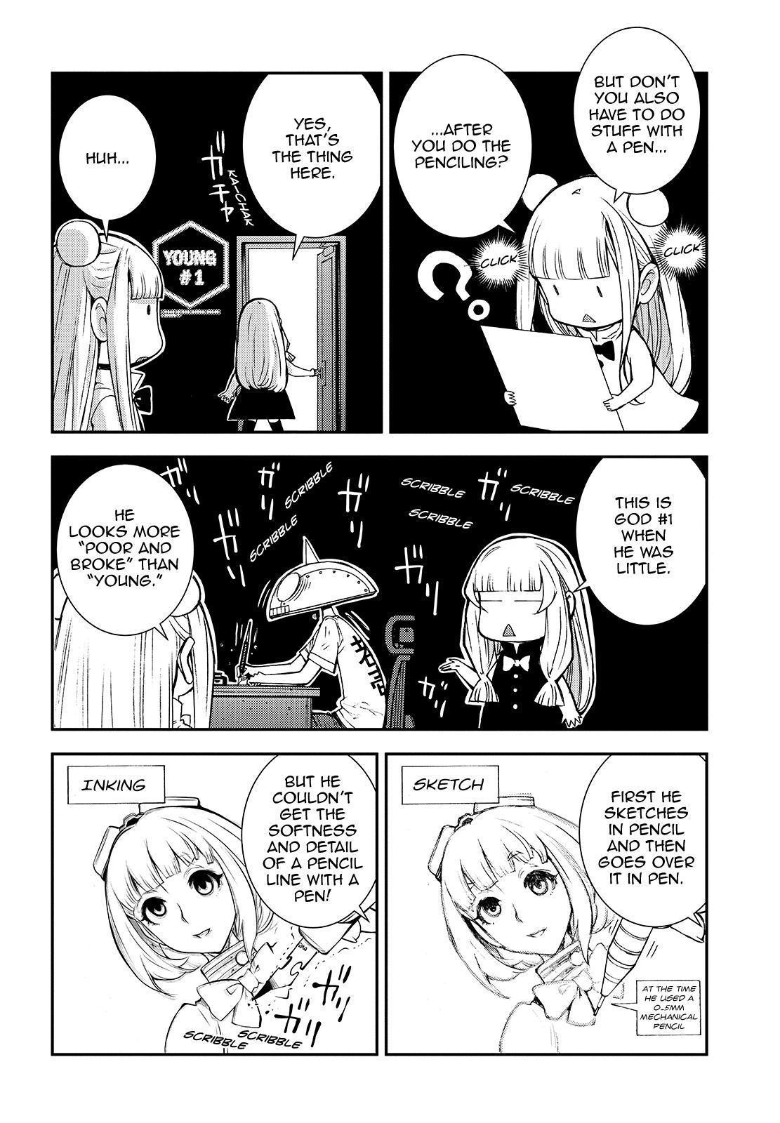 Aoki Hagane No Arpeggio Chapter 122.5 #6