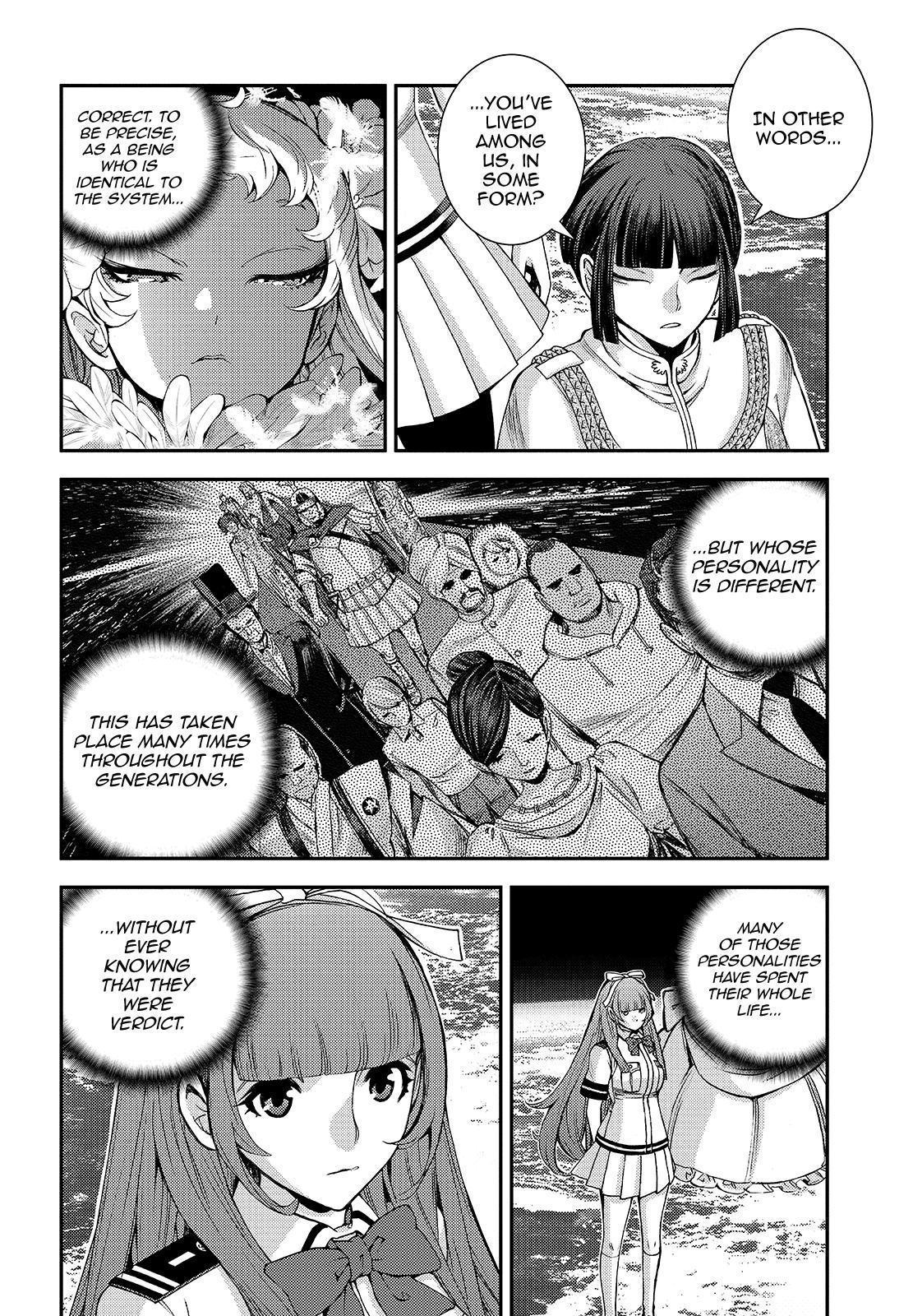 Aoki Hagane No Arpeggio Chapter 123 #5