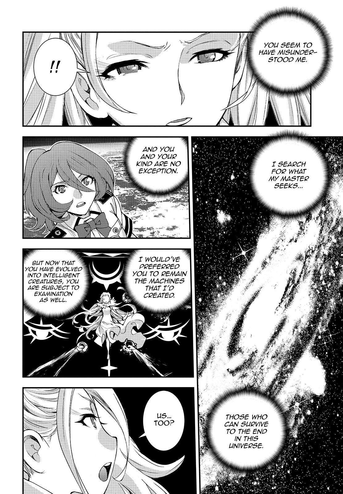 Aoki Hagane No Arpeggio Chapter 123 #16