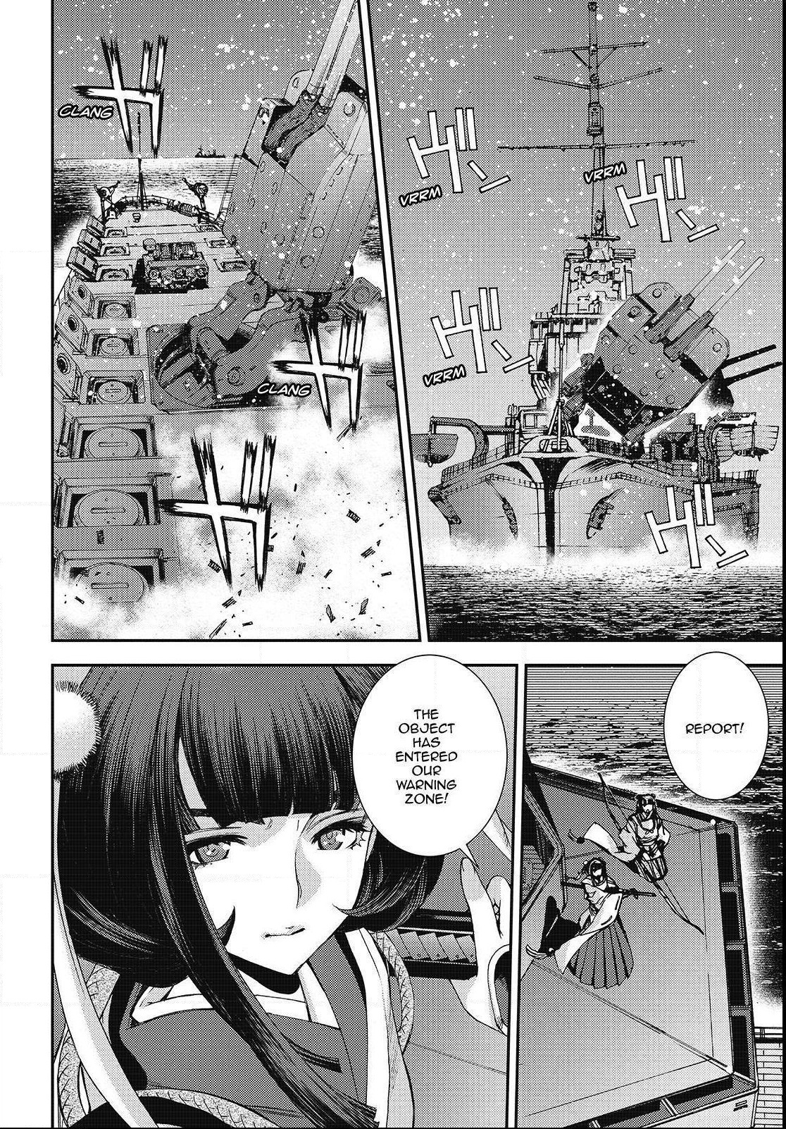 Aoki Hagane No Arpeggio Chapter 120 #2