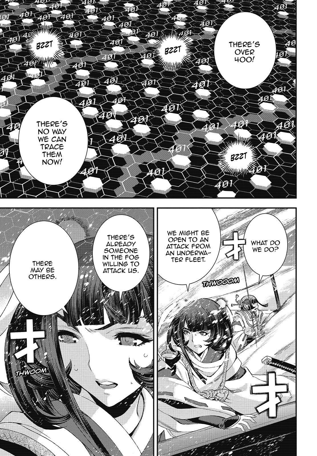 Aoki Hagane No Arpeggio Chapter 120 #25