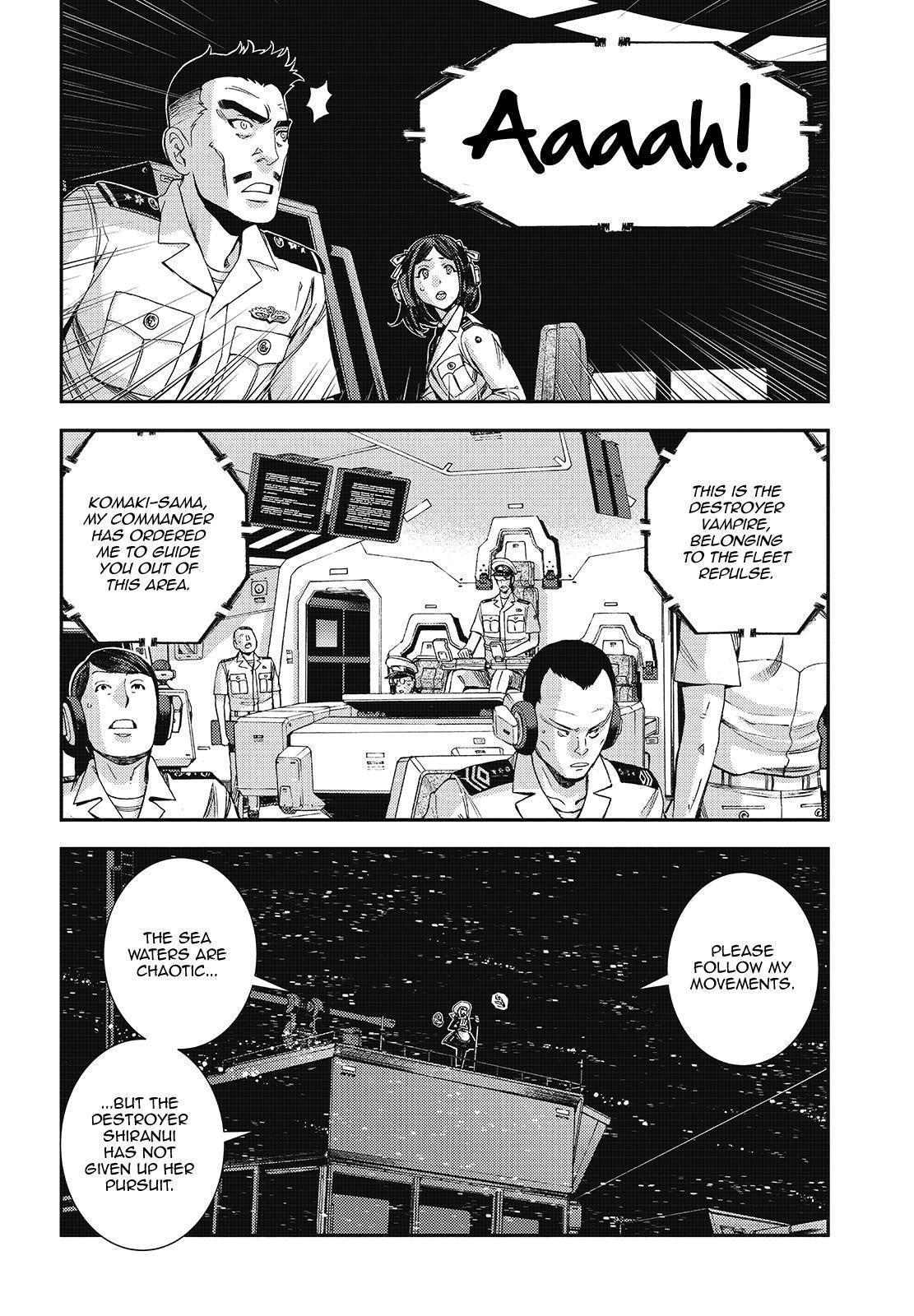 Aoki Hagane No Arpeggio Chapter 120 #30