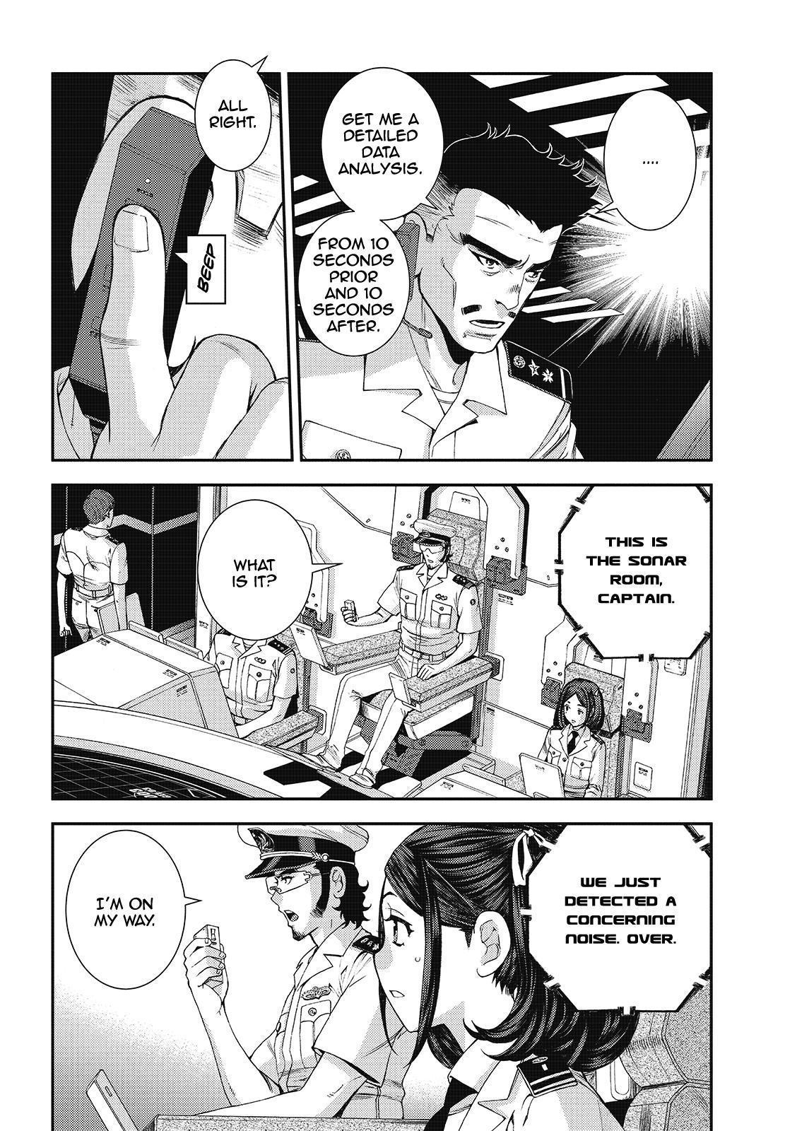 Aoki Hagane No Arpeggio Chapter 119 #2