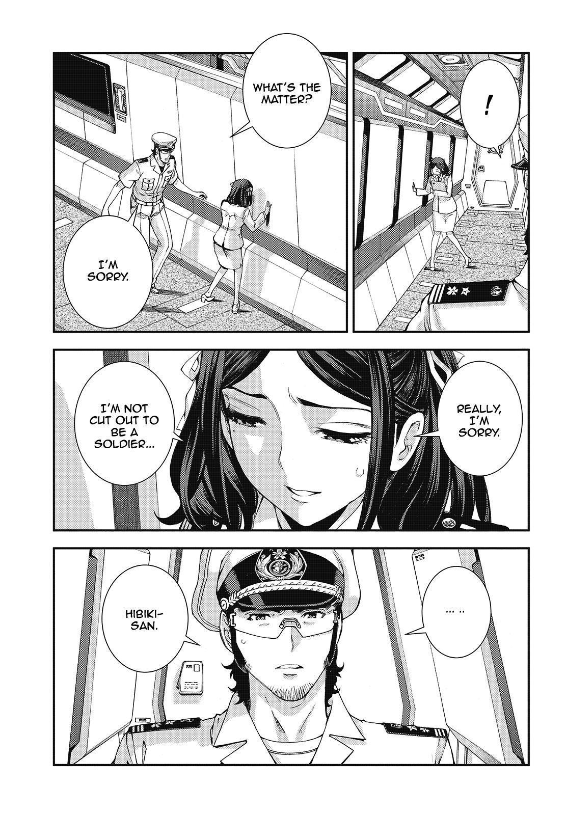 Aoki Hagane No Arpeggio Chapter 119 #5