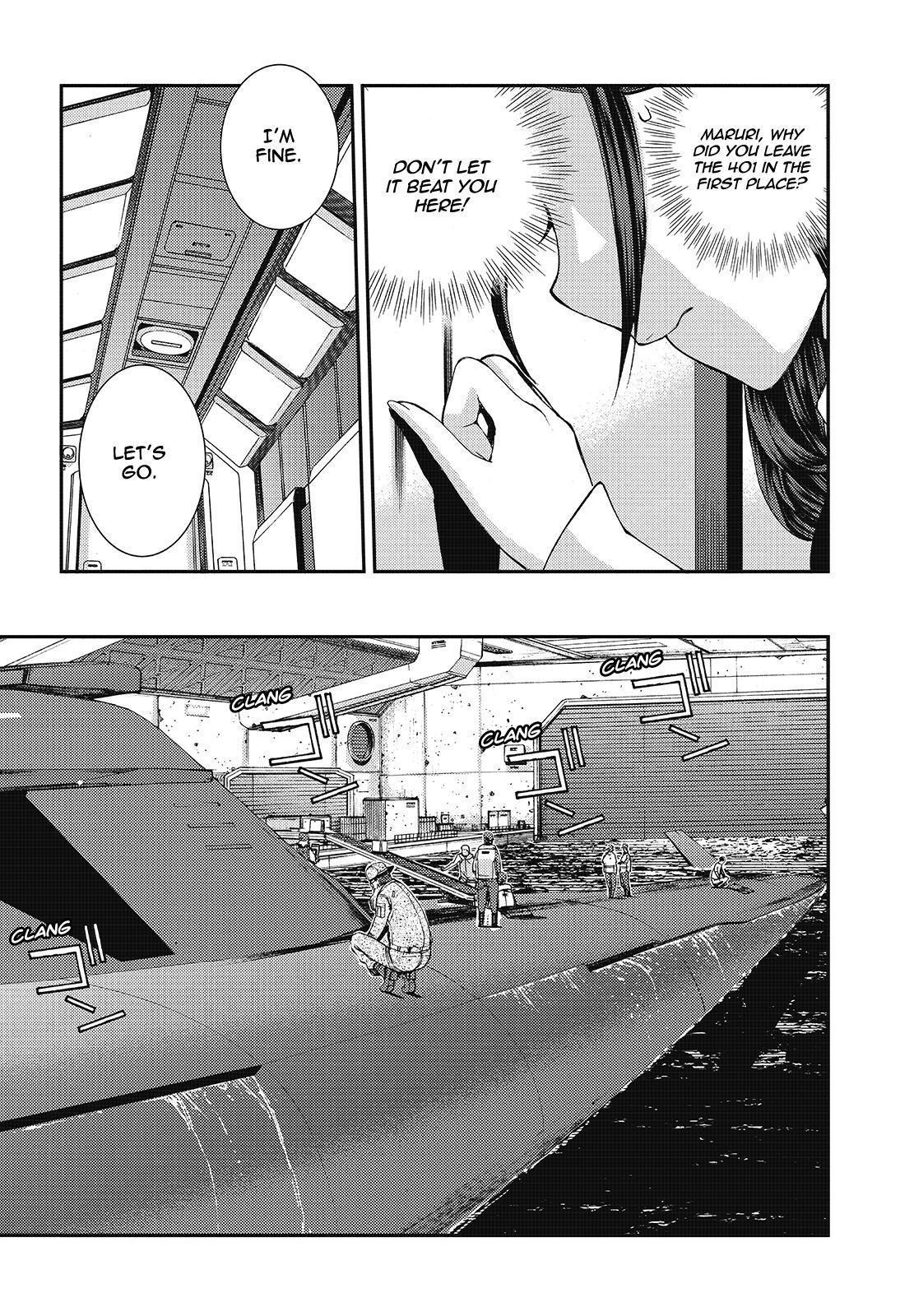 Aoki Hagane No Arpeggio Chapter 119 #6