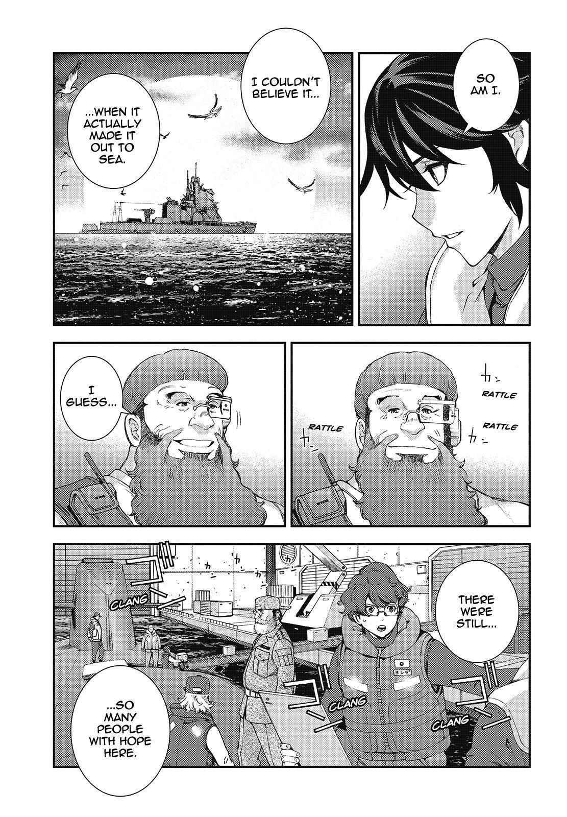 Aoki Hagane No Arpeggio Chapter 119 #9