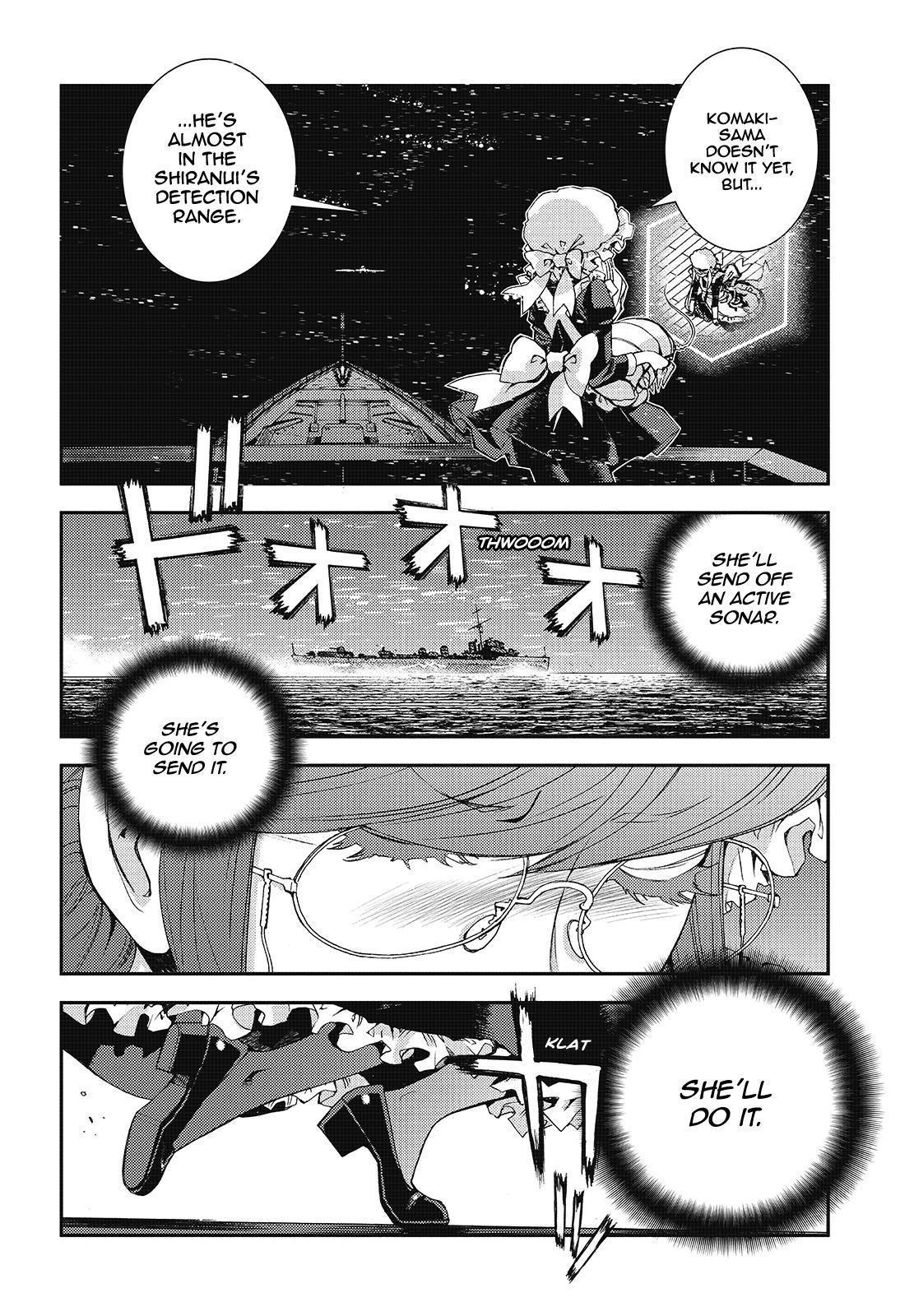 Aoki Hagane No Arpeggio Chapter 119 #30