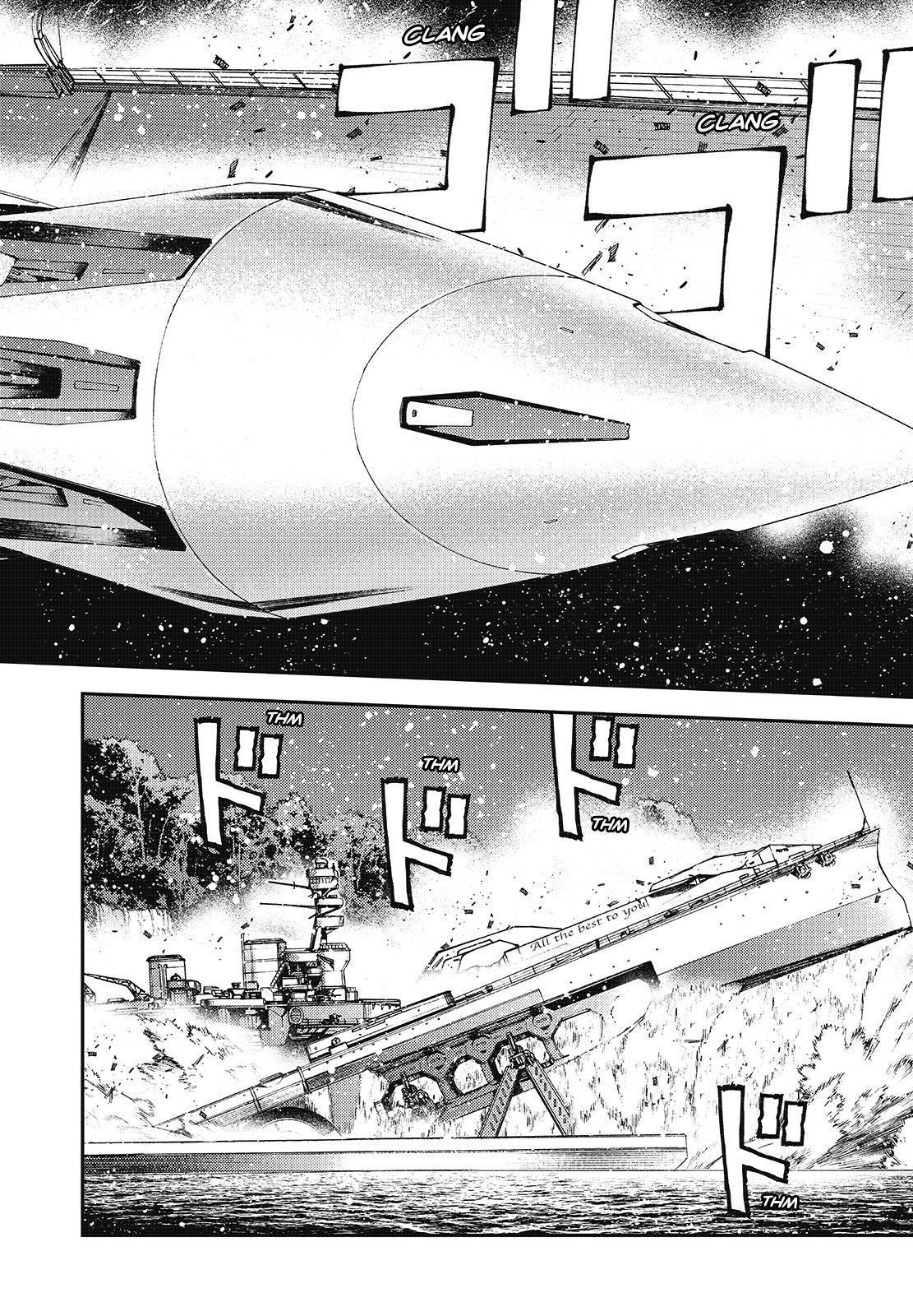 Aoki Hagane No Arpeggio Chapter 119 #36