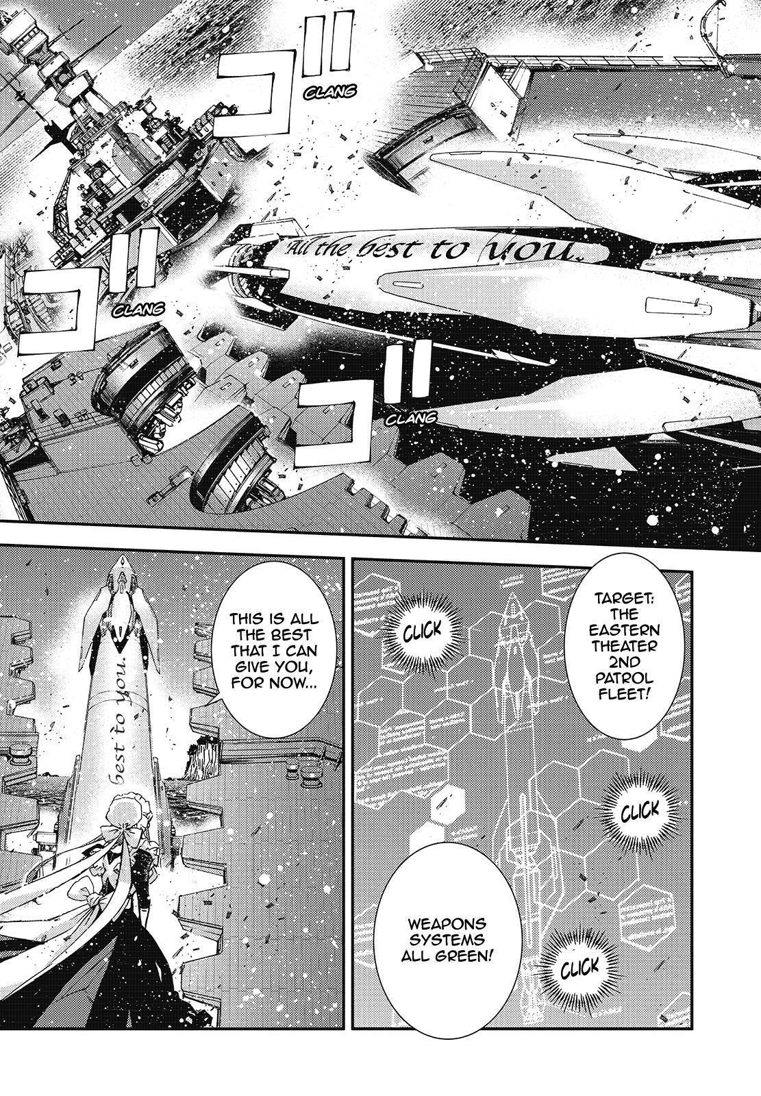 Aoki Hagane No Arpeggio Chapter 119 #37