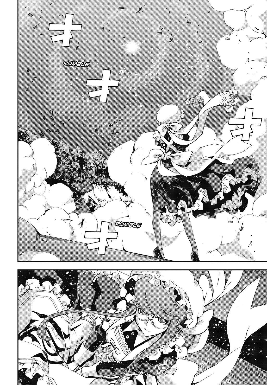 Aoki Hagane No Arpeggio Chapter 119 #40