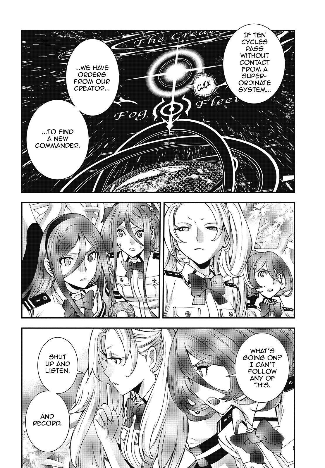 Aoki Hagane No Arpeggio Chapter 116 #10