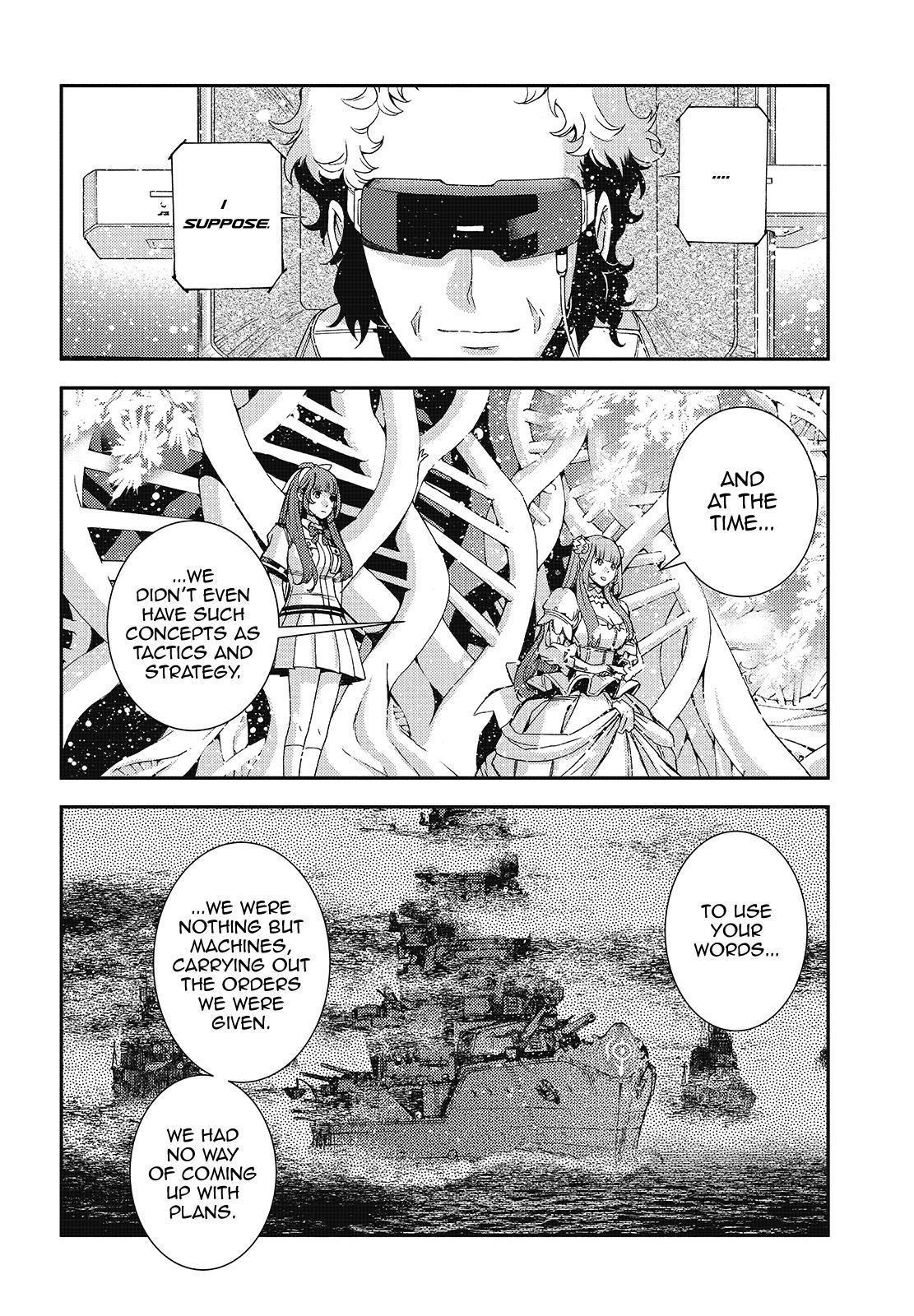 Aoki Hagane No Arpeggio Chapter 116 #14