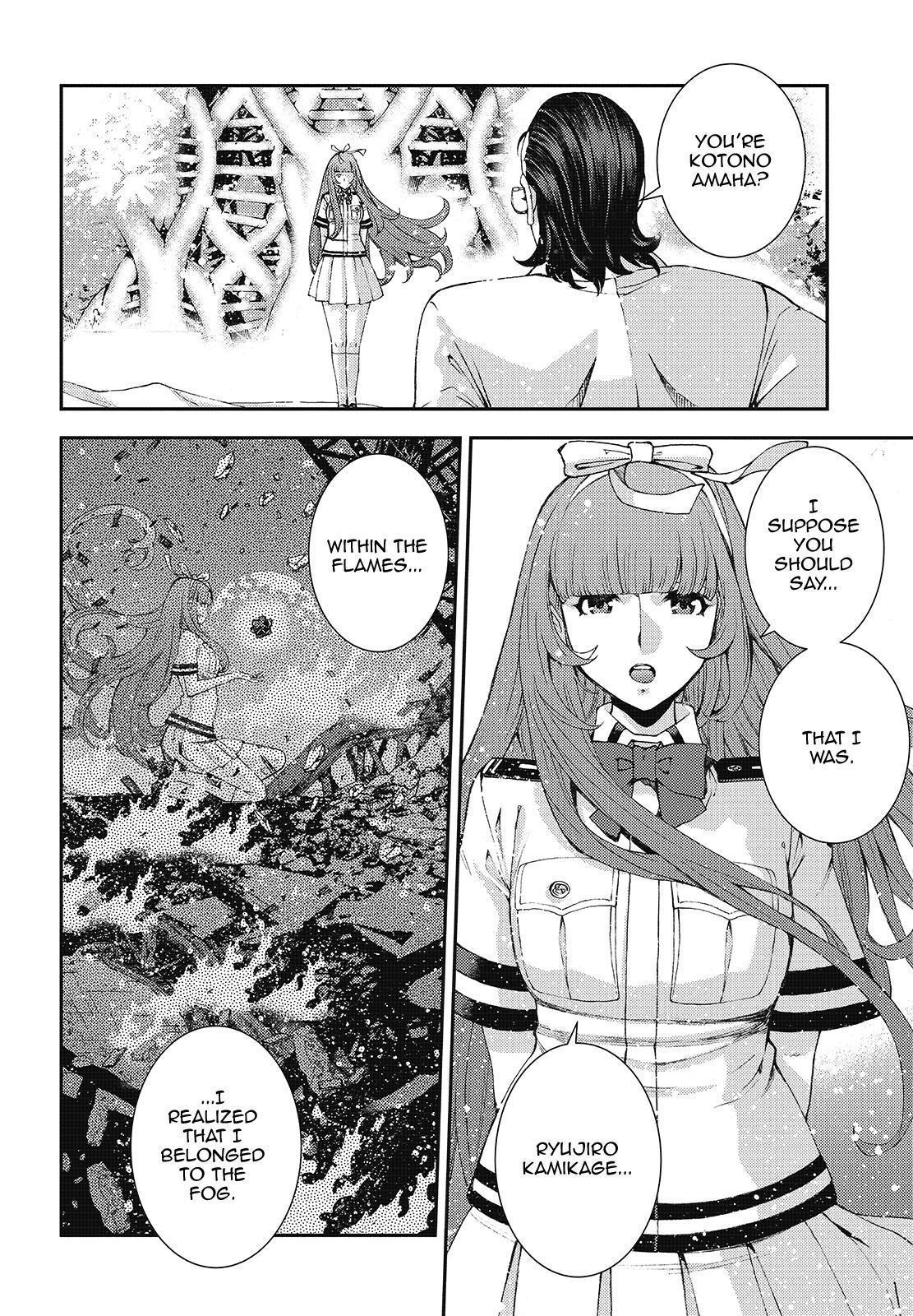 Aoki Hagane No Arpeggio Chapter 116 #20