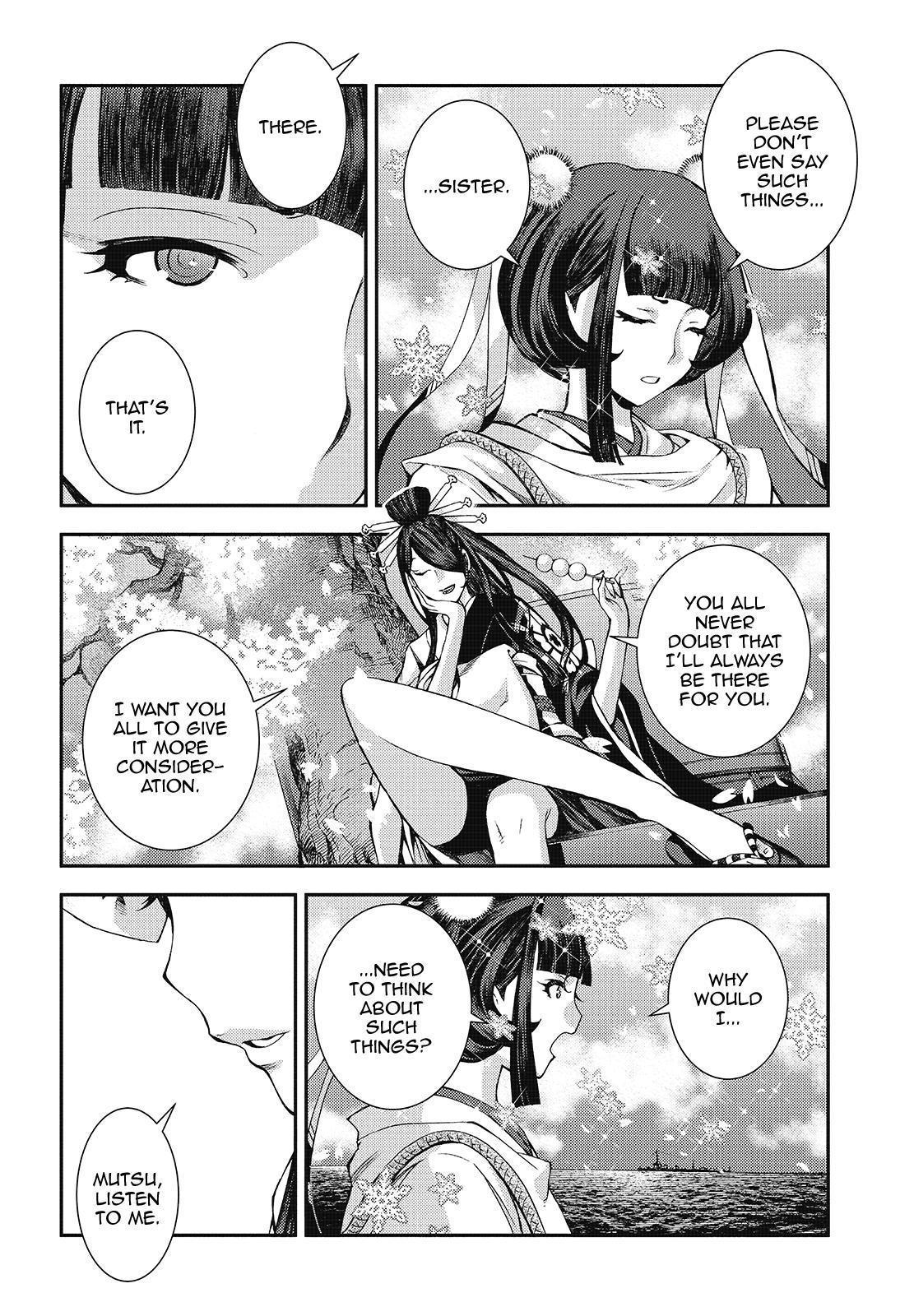 Aoki Hagane No Arpeggio Chapter 117 #6