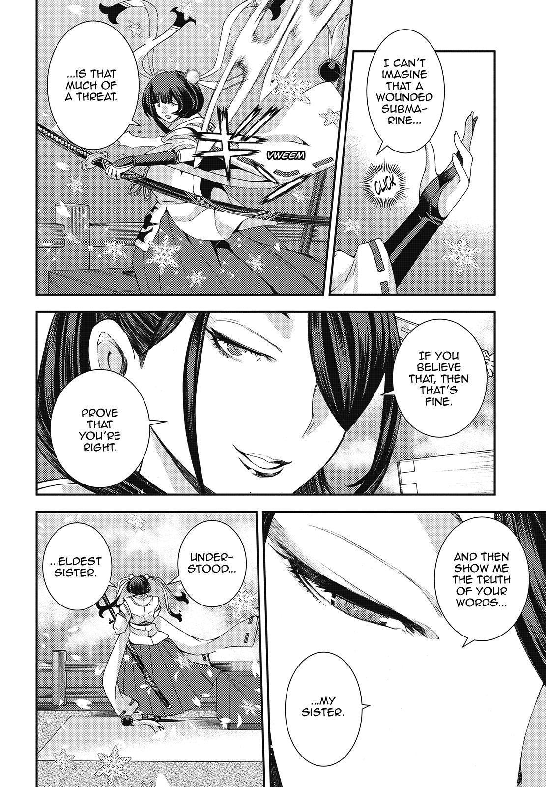 Aoki Hagane No Arpeggio Chapter 117 #10