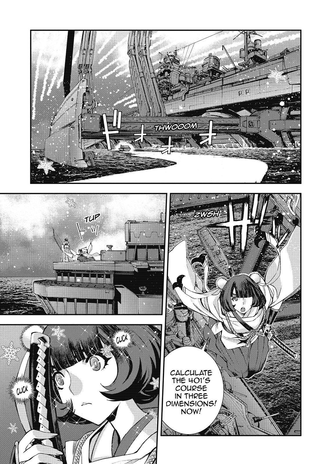 Aoki Hagane No Arpeggio Chapter 118 #1