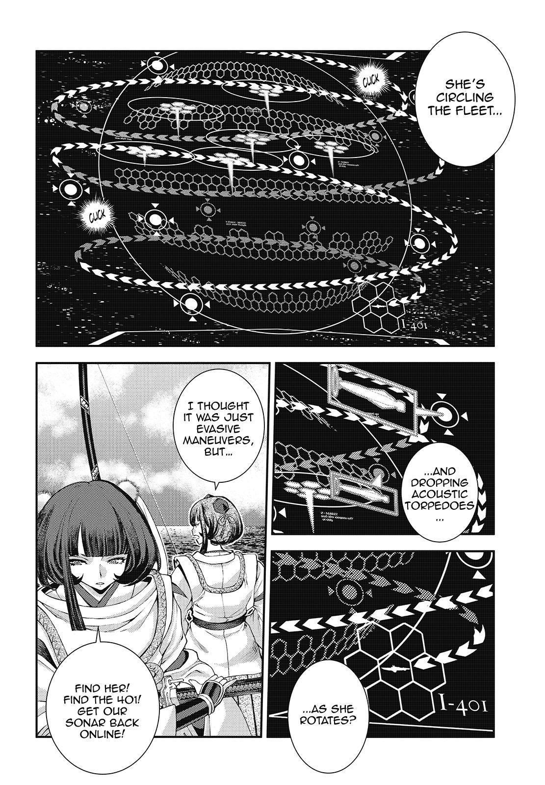 Aoki Hagane No Arpeggio Chapter 118 #2