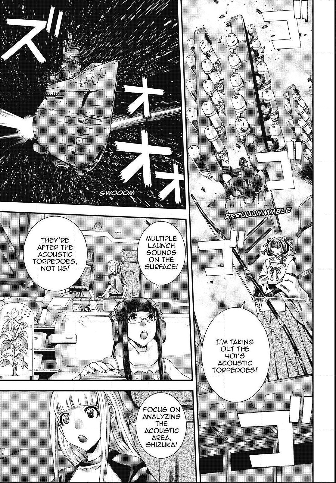 Aoki Hagane No Arpeggio Chapter 118 #3