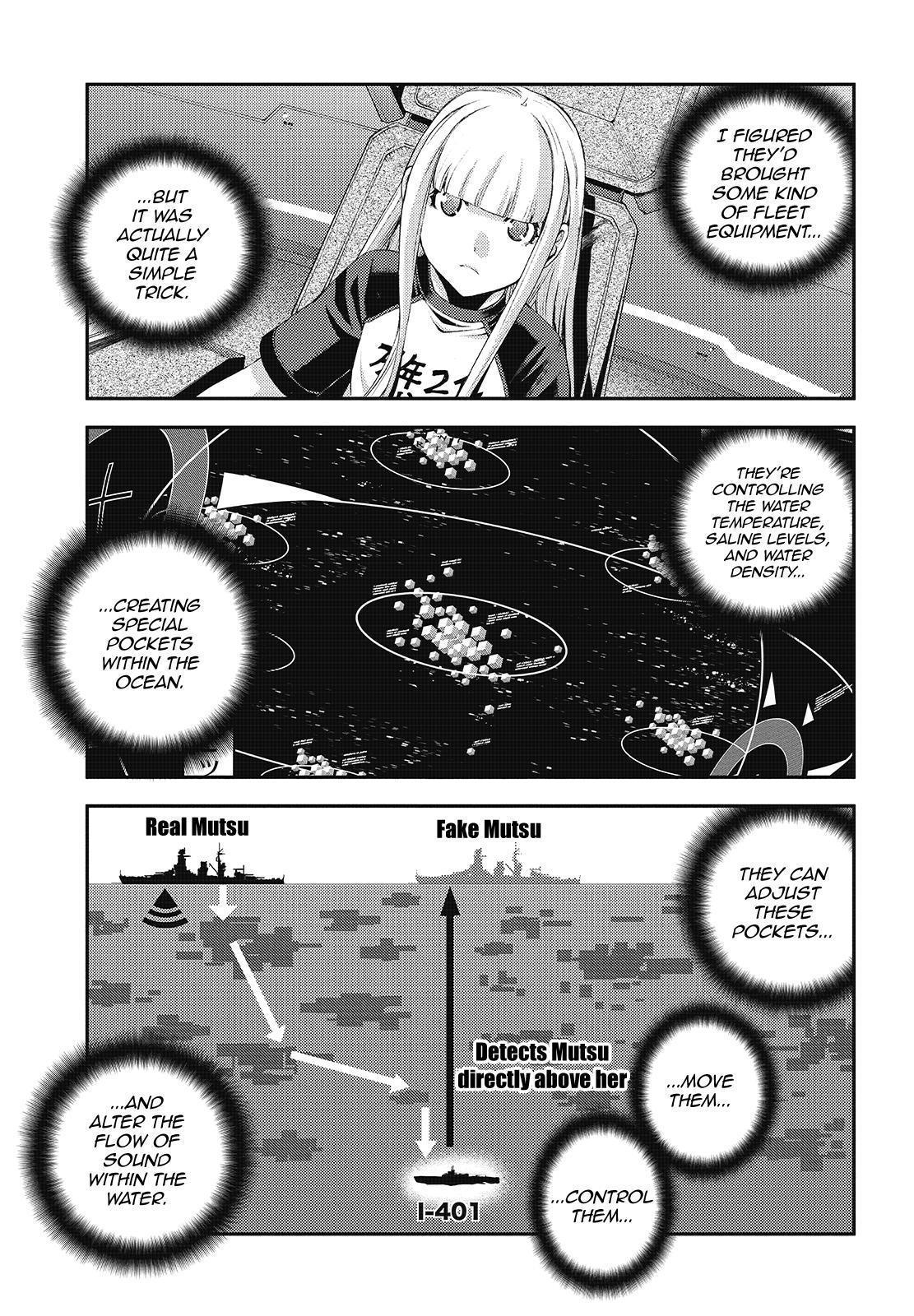 Aoki Hagane No Arpeggio Chapter 118 #5