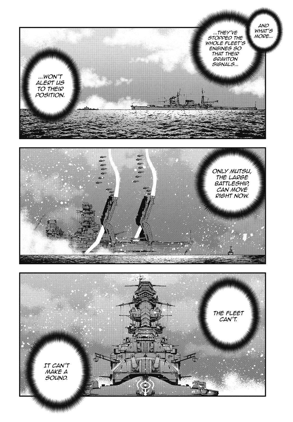 Aoki Hagane No Arpeggio Chapter 118 #6