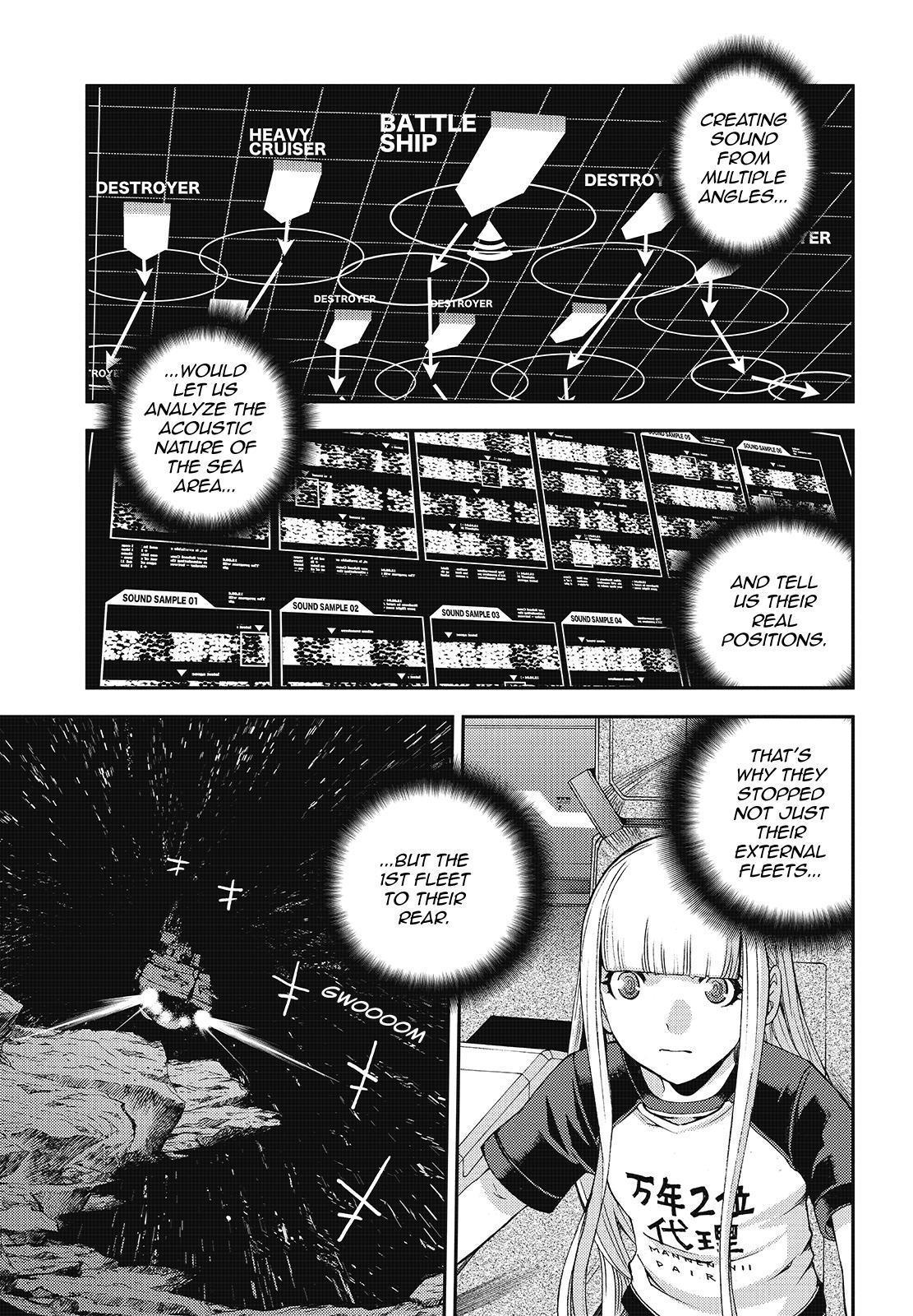 Aoki Hagane No Arpeggio Chapter 118 #7