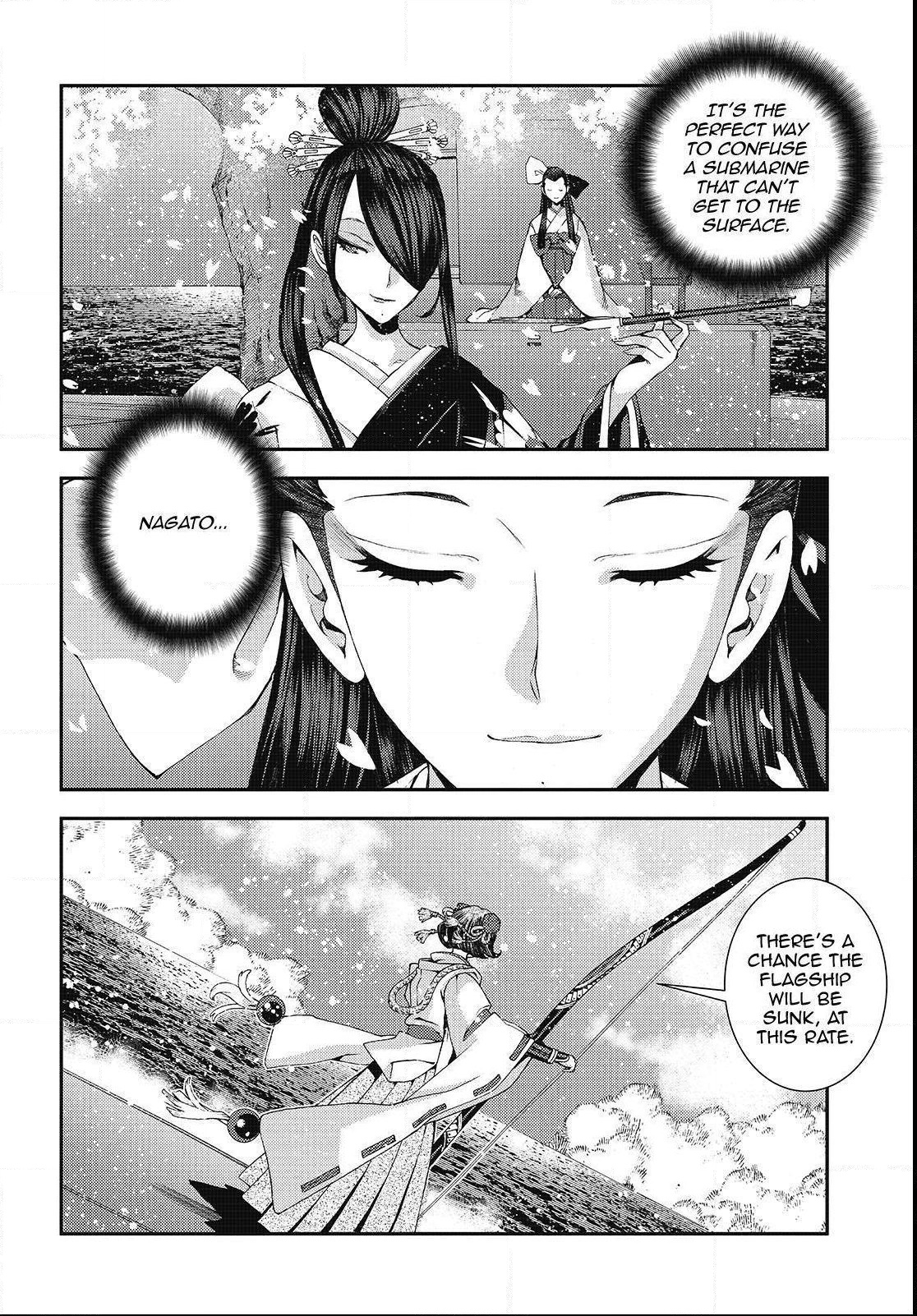 Aoki Hagane No Arpeggio Chapter 118 #8