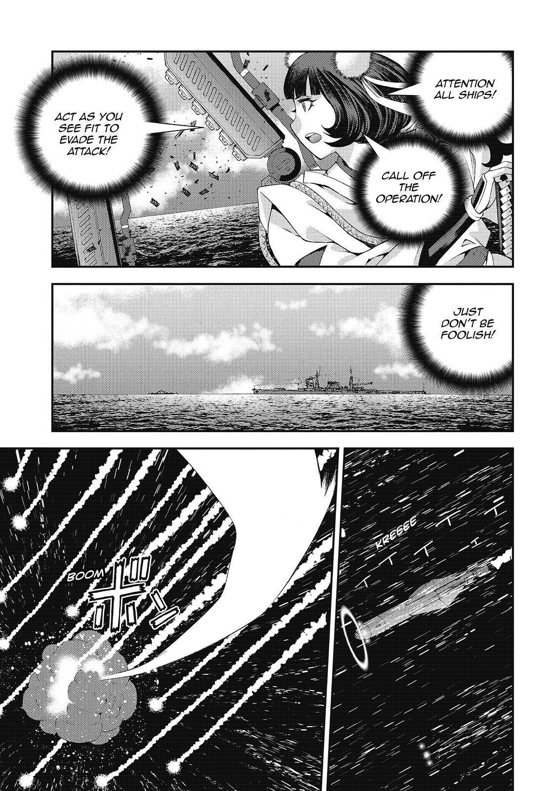 Aoki Hagane No Arpeggio Chapter 118 #9