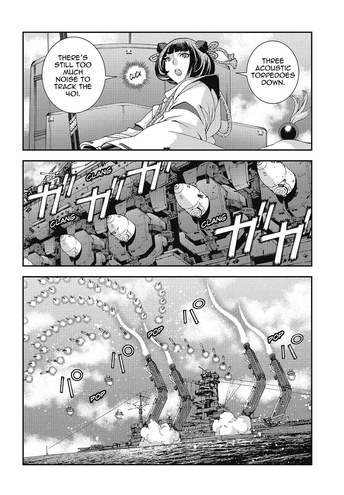 Aoki Hagane No Arpeggio Chapter 118 #10