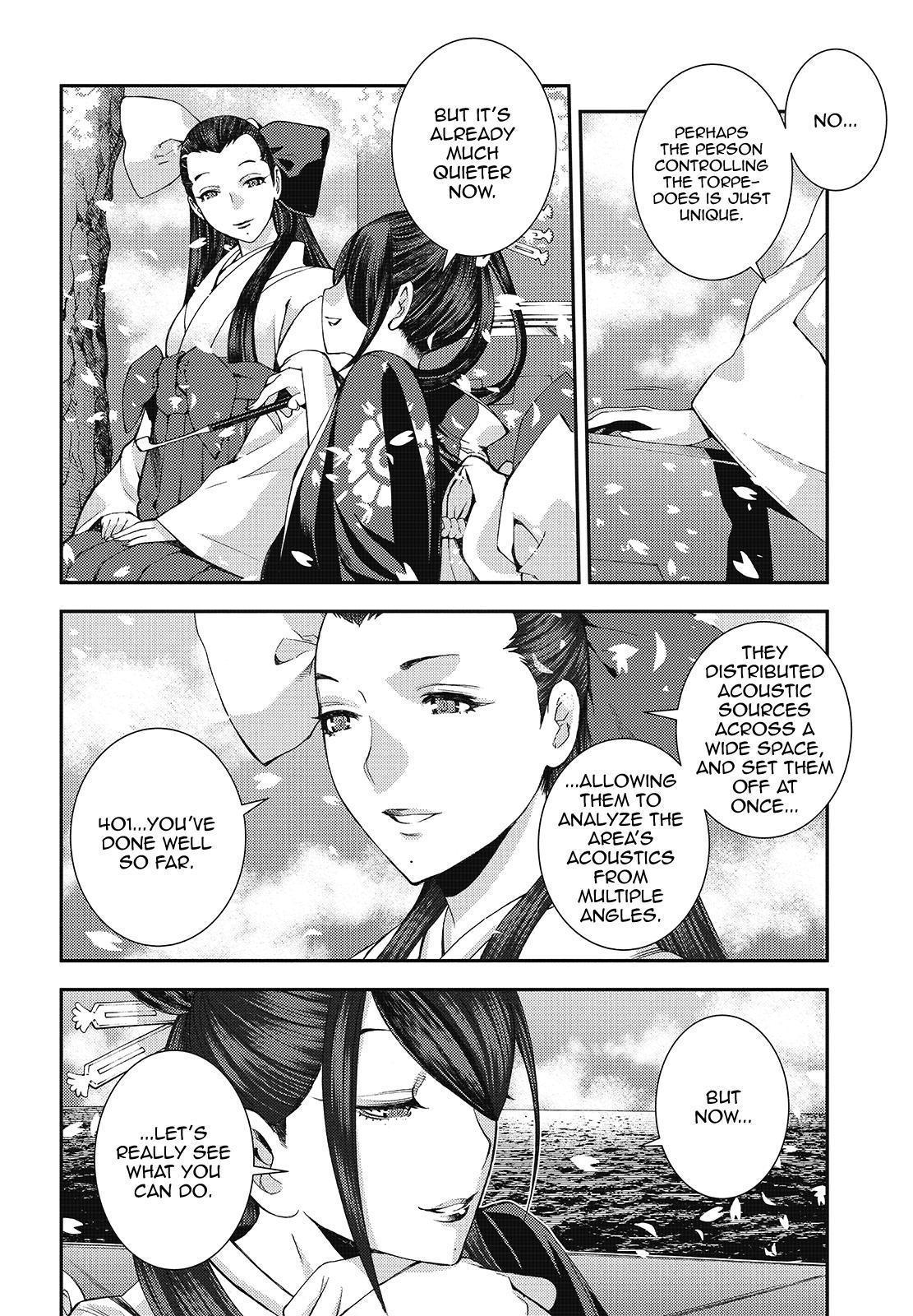 Aoki Hagane No Arpeggio Chapter 118 #16