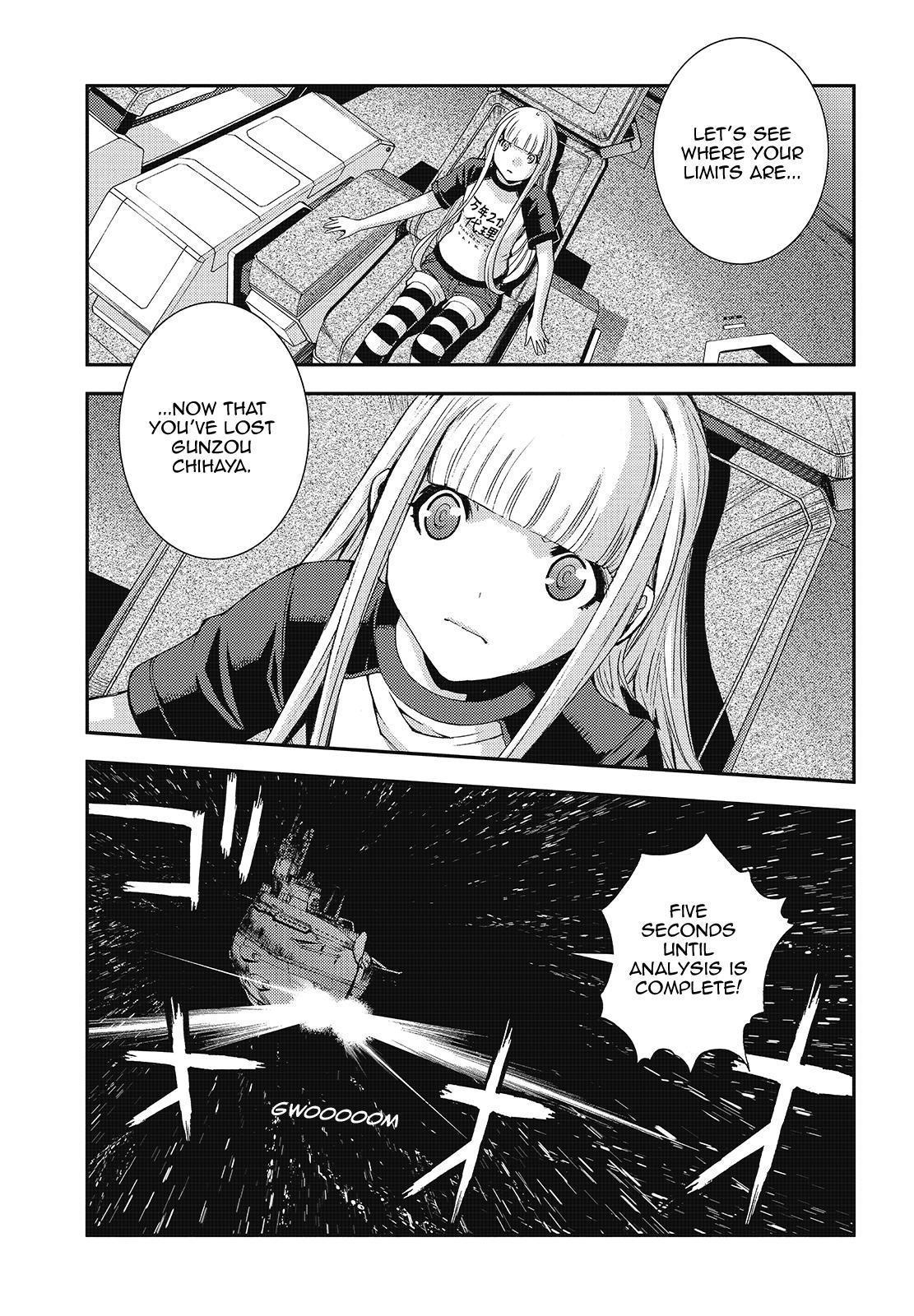 Aoki Hagane No Arpeggio Chapter 118 #17