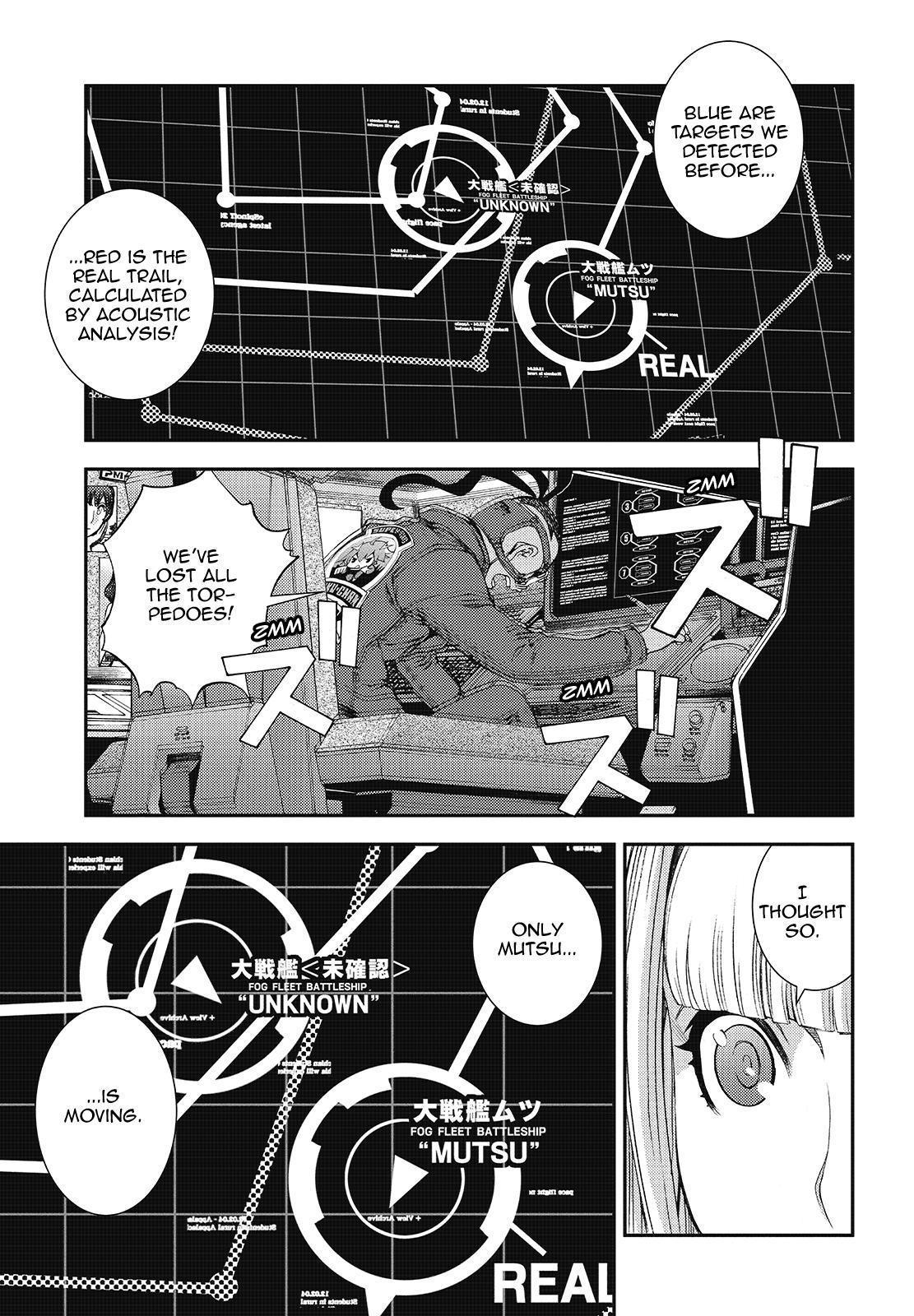 Aoki Hagane No Arpeggio Chapter 118 #19