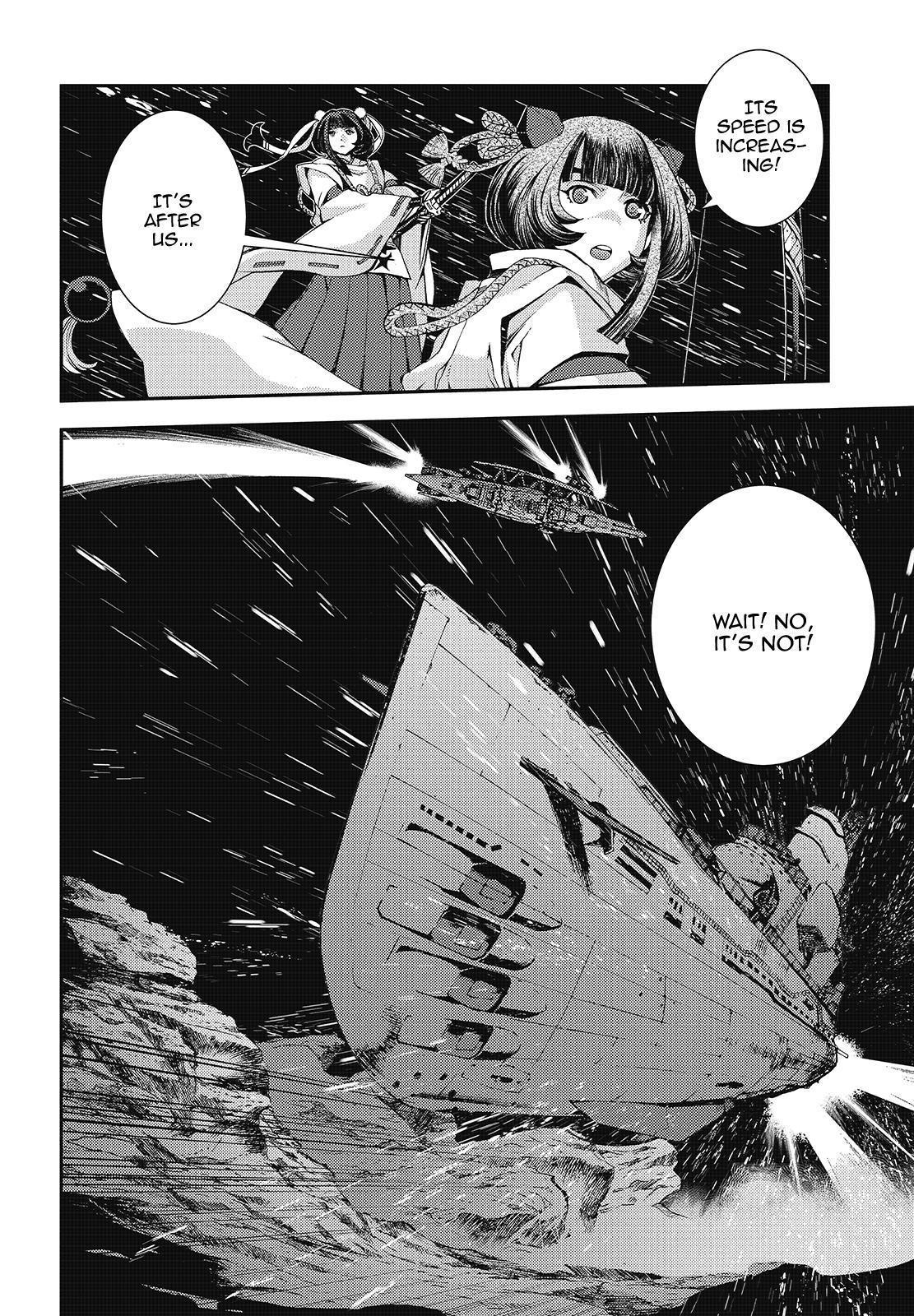 Aoki Hagane No Arpeggio Chapter 118 #22