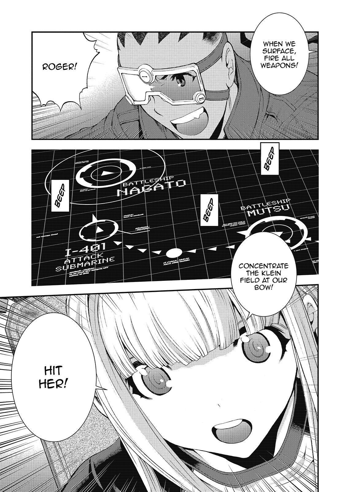 Aoki Hagane No Arpeggio Chapter 118 #29