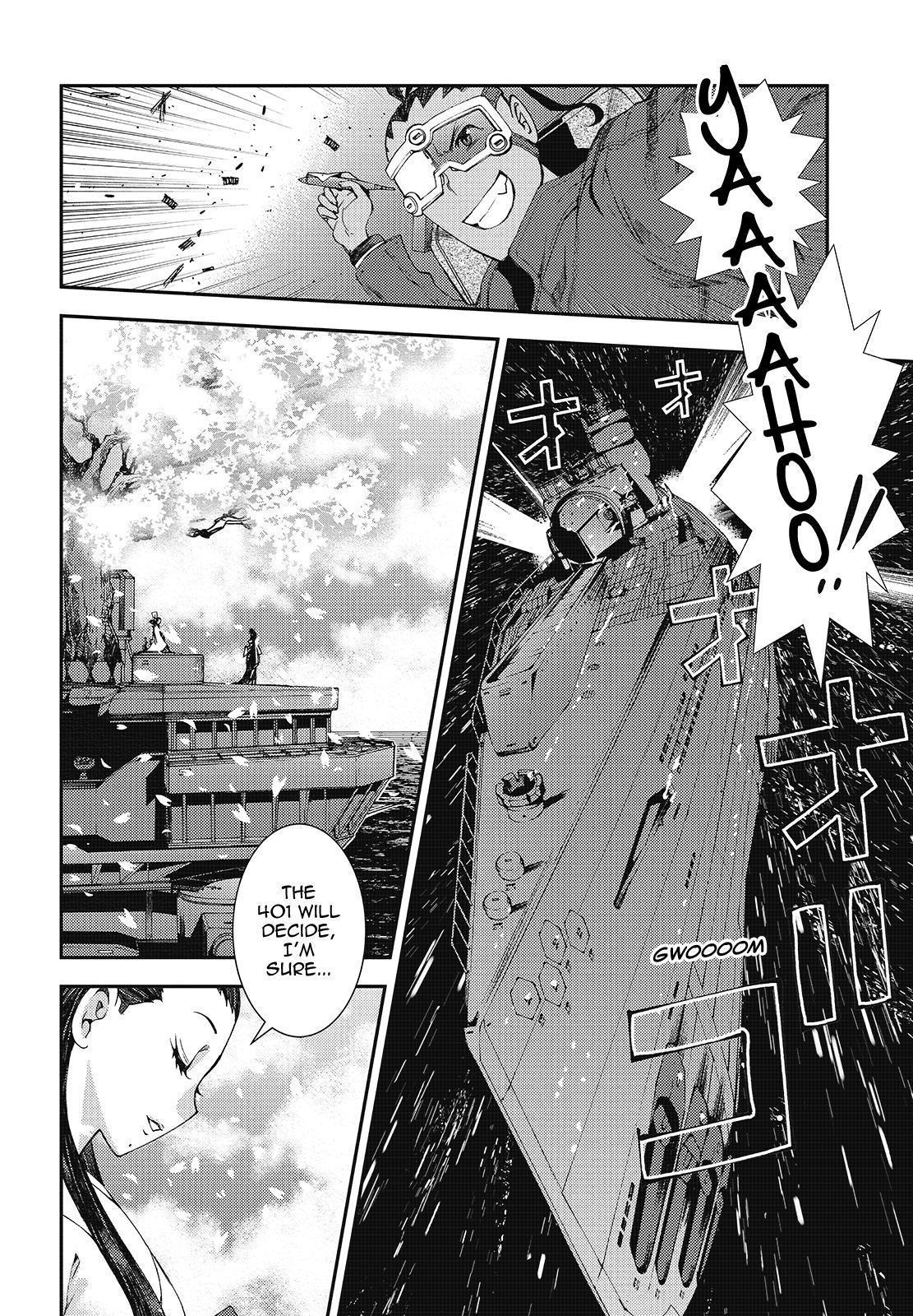 Aoki Hagane No Arpeggio Chapter 118 #30