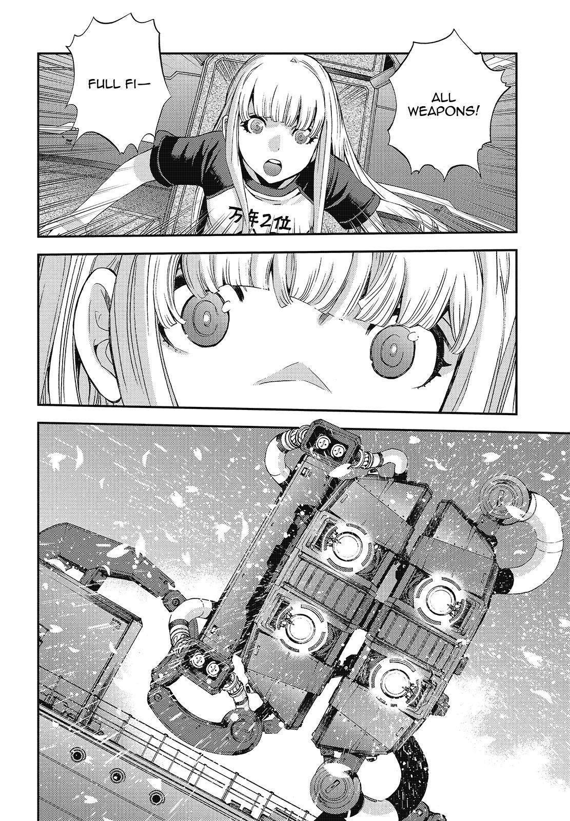 Aoki Hagane No Arpeggio Chapter 118 #34