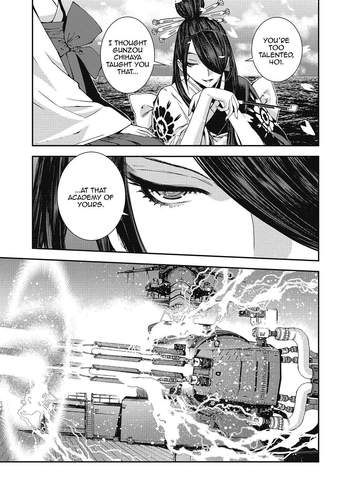 Aoki Hagane No Arpeggio Chapter 118 #35