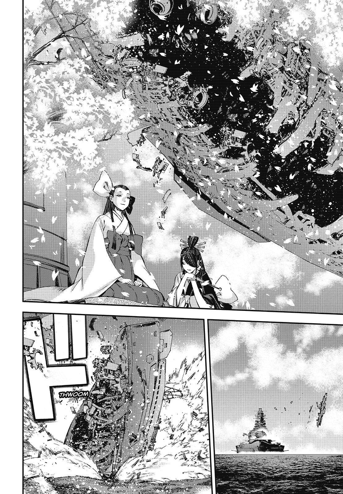 Aoki Hagane No Arpeggio Chapter 118 #38