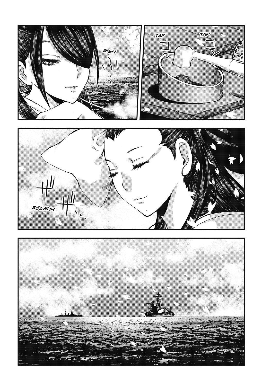 Aoki Hagane No Arpeggio Chapter 118 #40