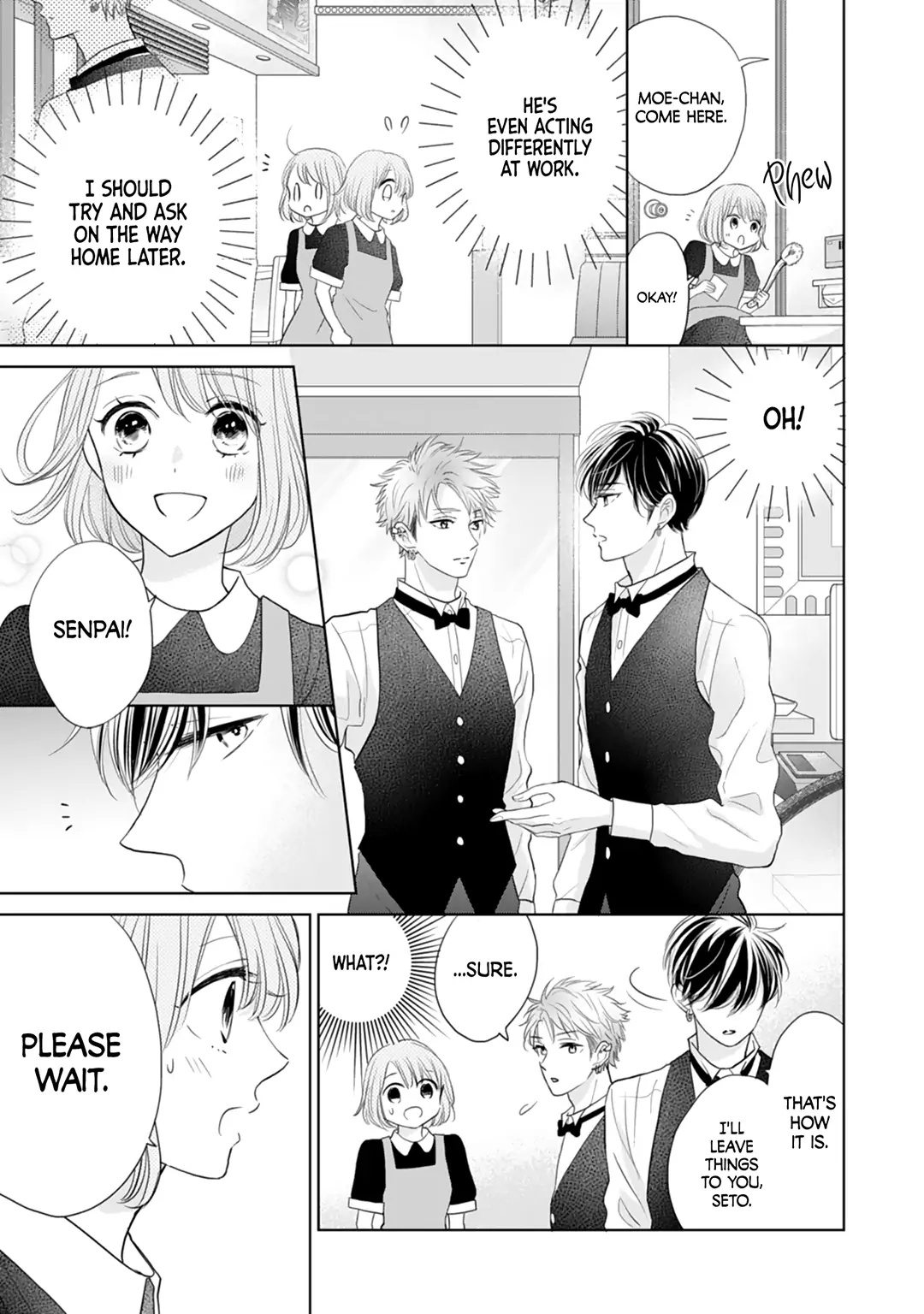 Senpai Wa, Ijiwaru Ni Tsuki Chapter 17 #9