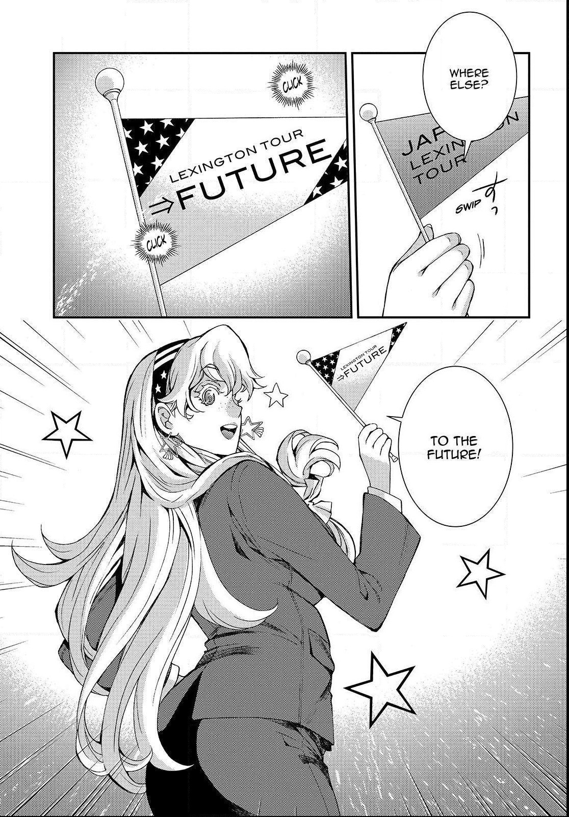 Aoki Hagane No Arpeggio Chapter 115 #19